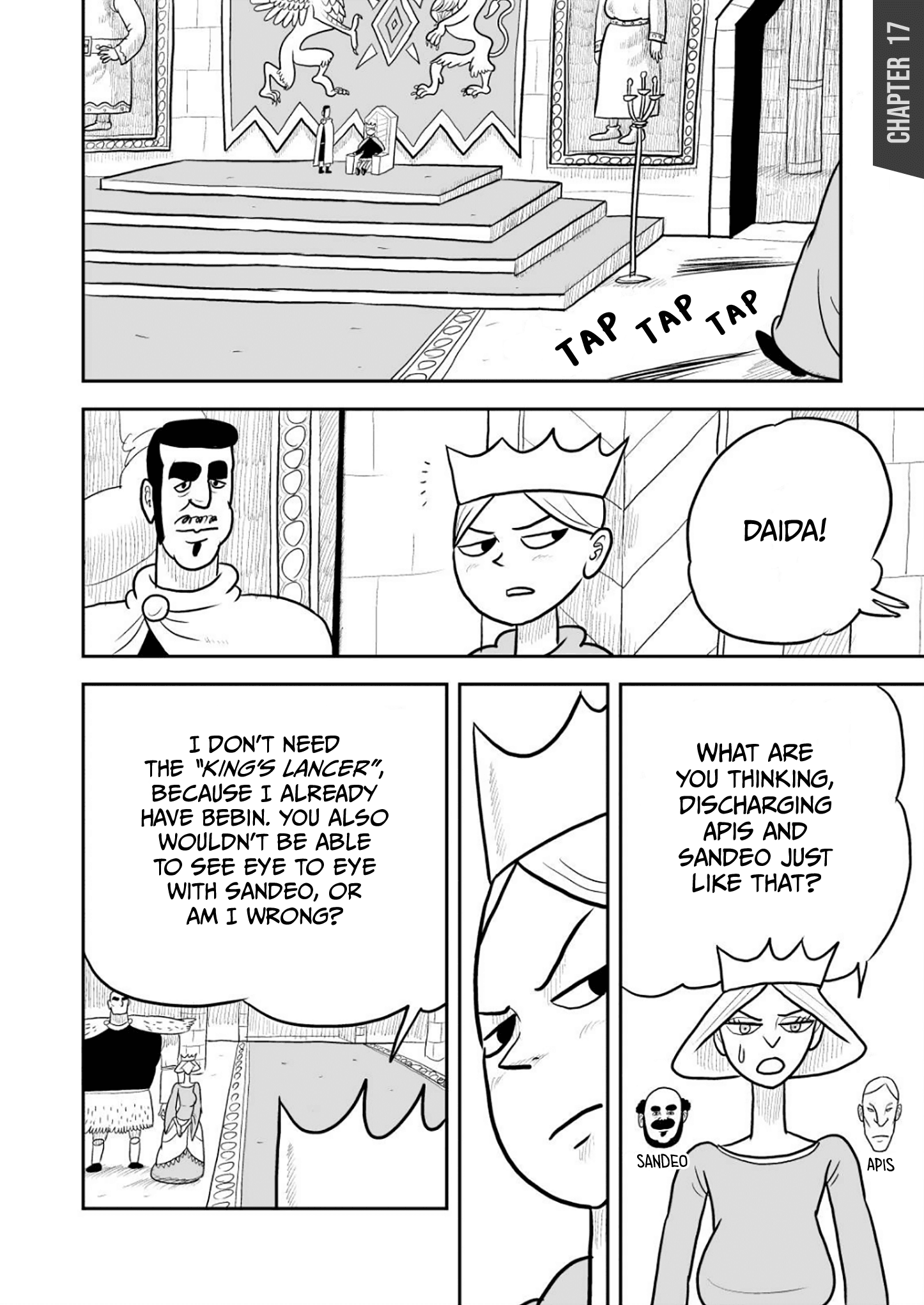 Read Ousama Ranking EN Manga Online