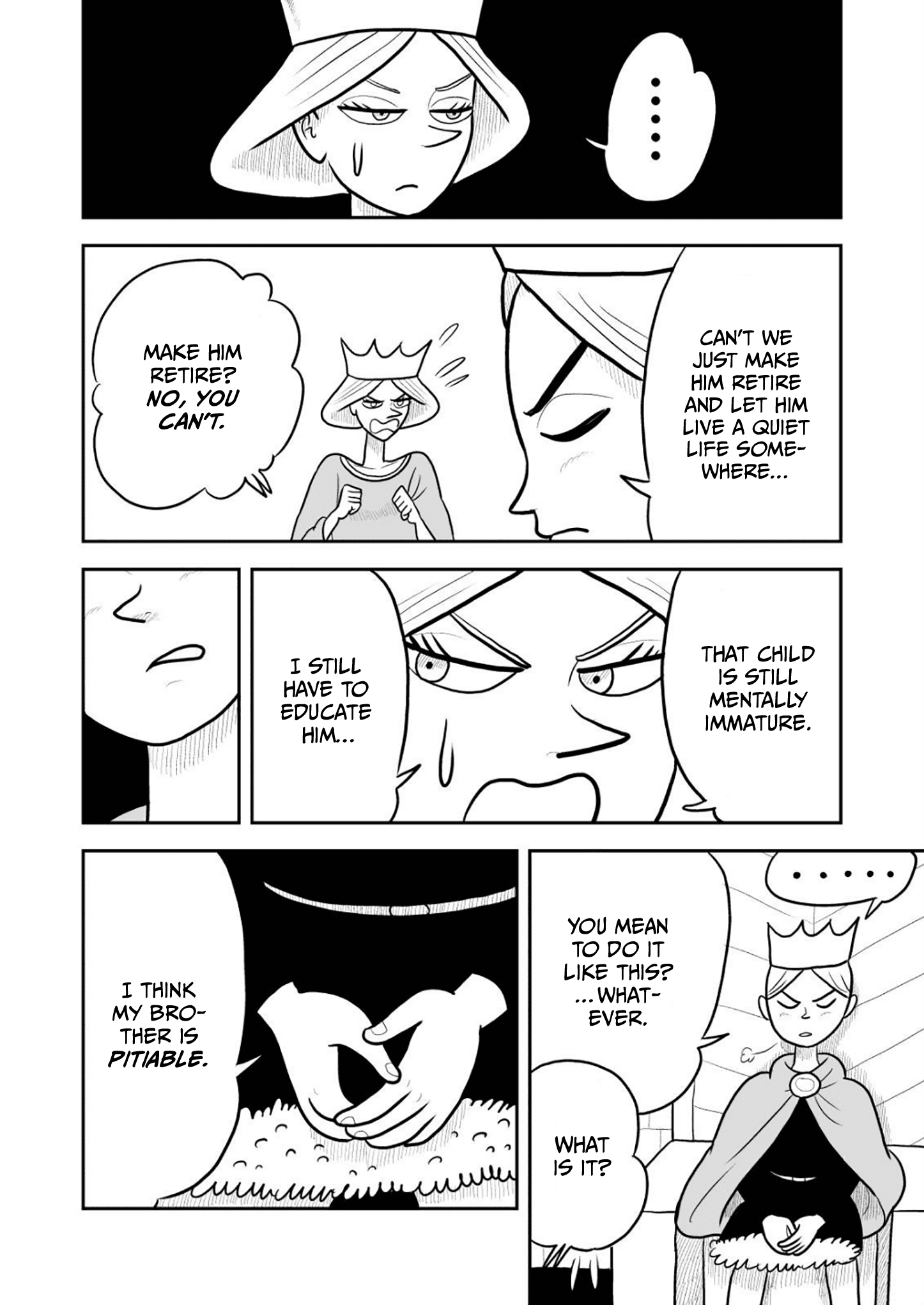 Read Ousama Ranking EN Manga Online