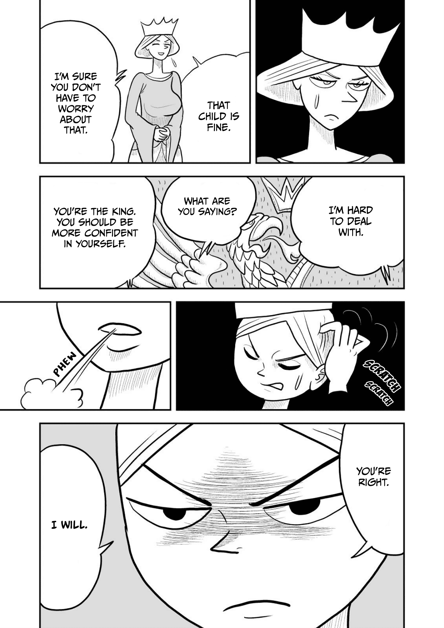 Read Ousama Ranking EN Manga Online