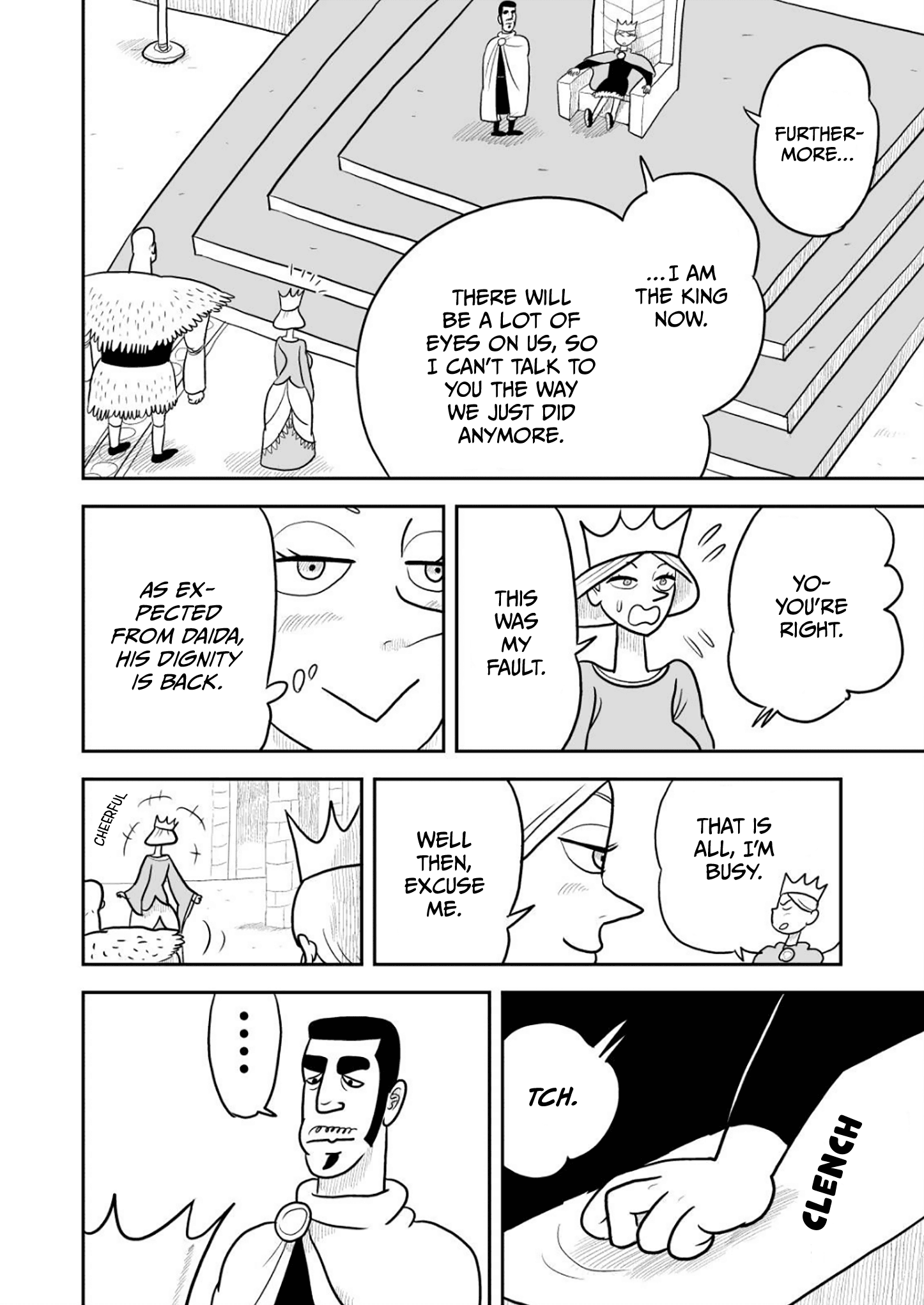 Read Ousama Ranking EN Manga Online