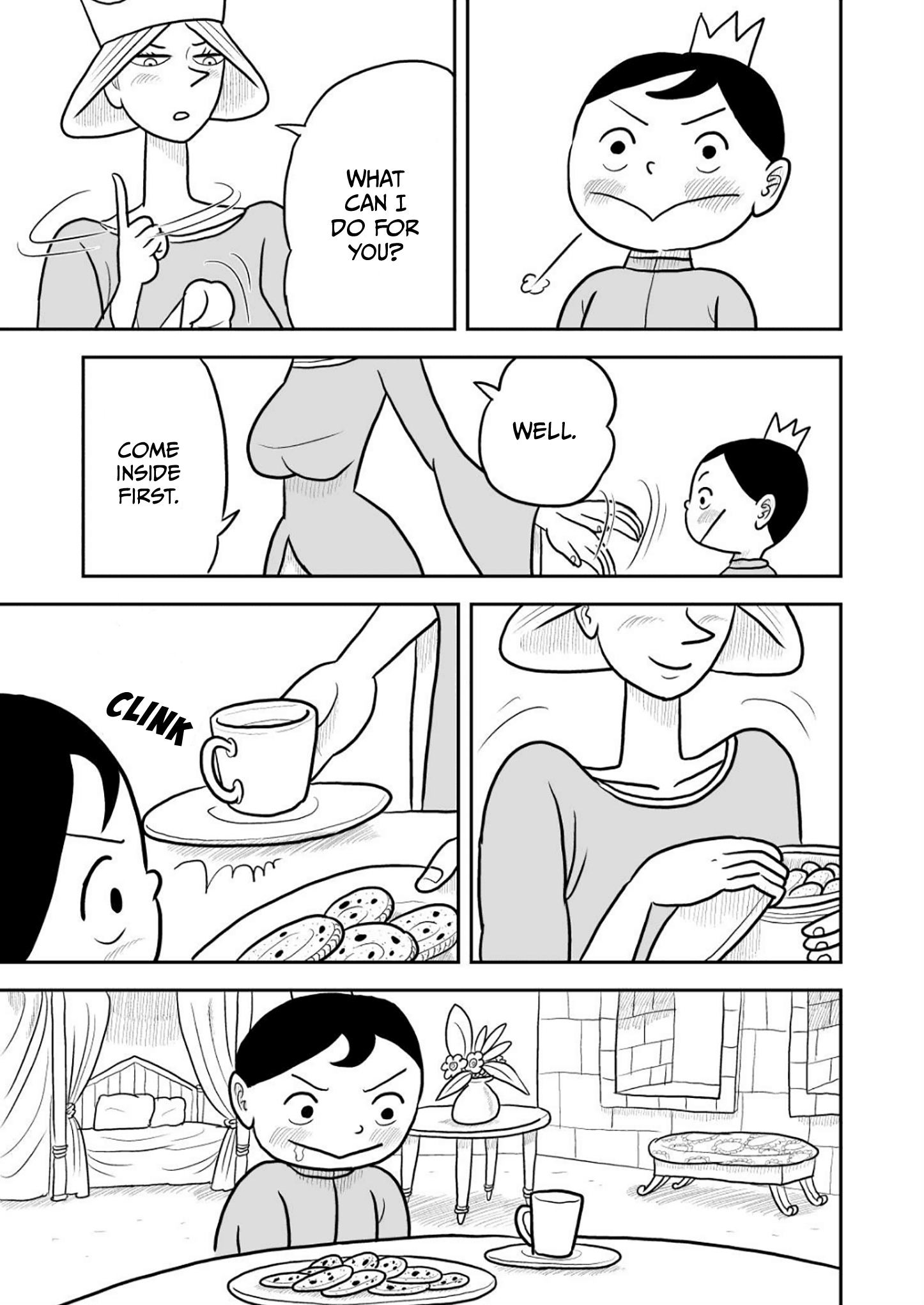 Read Ousama Ranking EN Manga Online