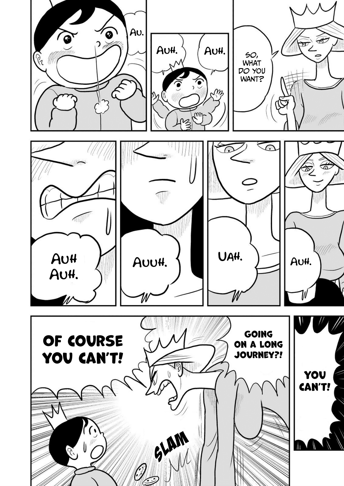 Read Ousama Ranking EN Manga Online