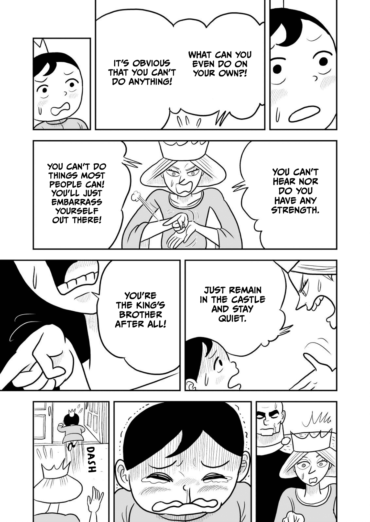 Read Ousama Ranking EN Manga Online