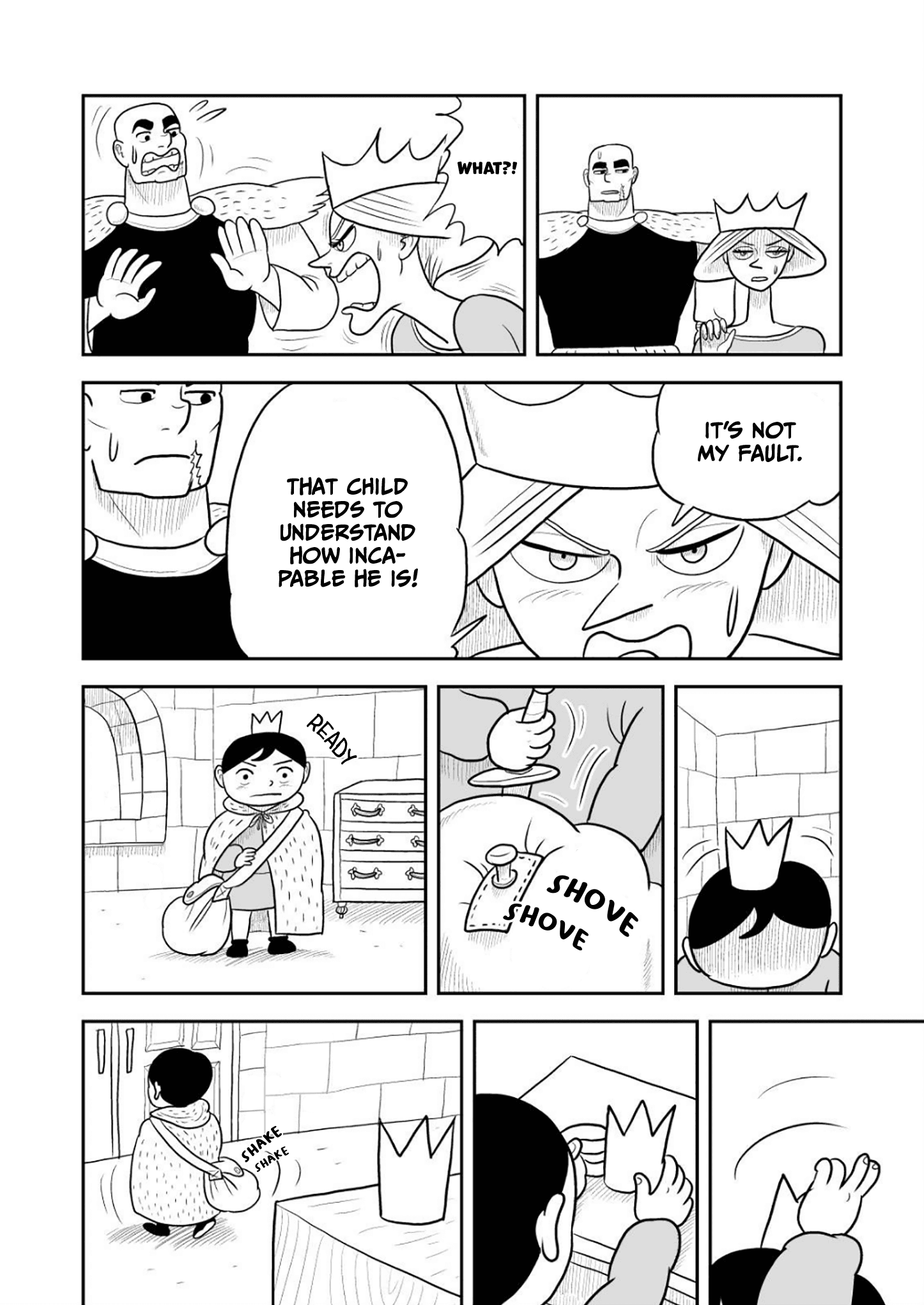 Read Ousama Ranking EN Manga Online