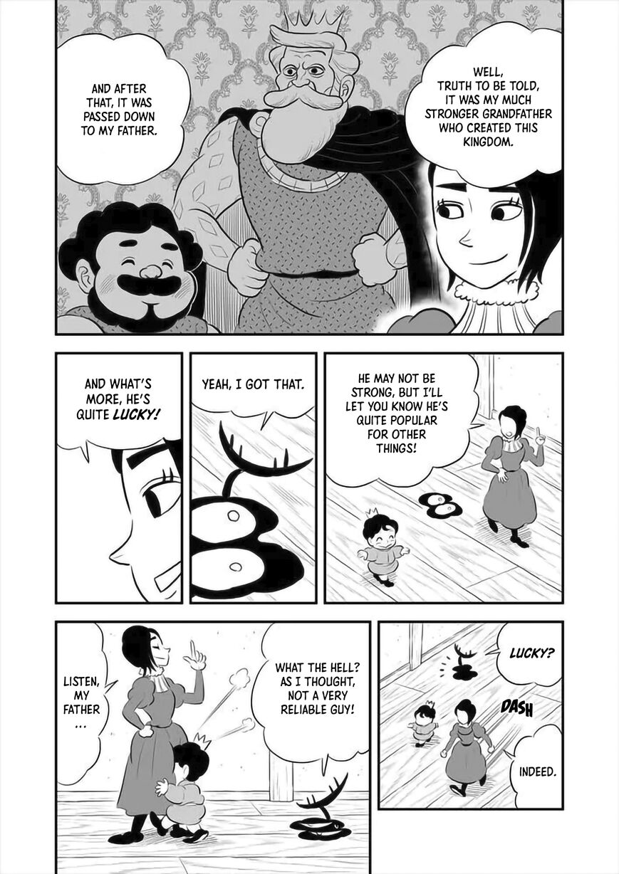 Read Ousama Ranking EN Manga Online