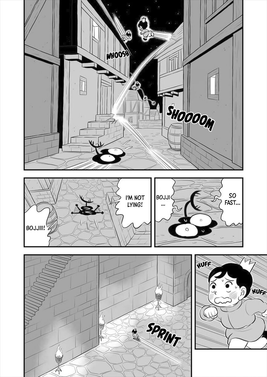 Read Ousama Ranking EN Manga Online