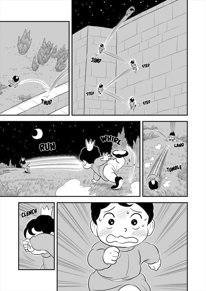 Read Ousama Ranking EN Manga Online