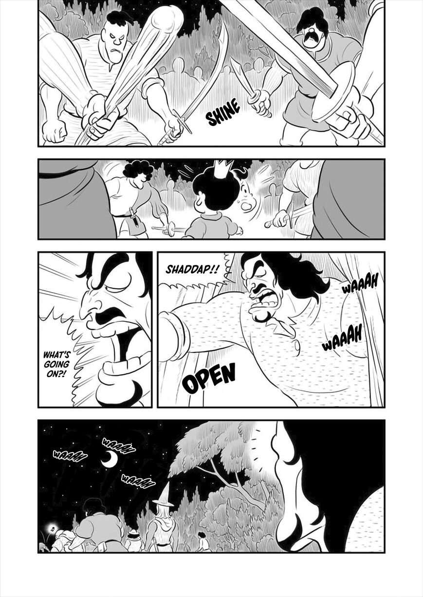 Read Ousama Ranking EN Manga Online