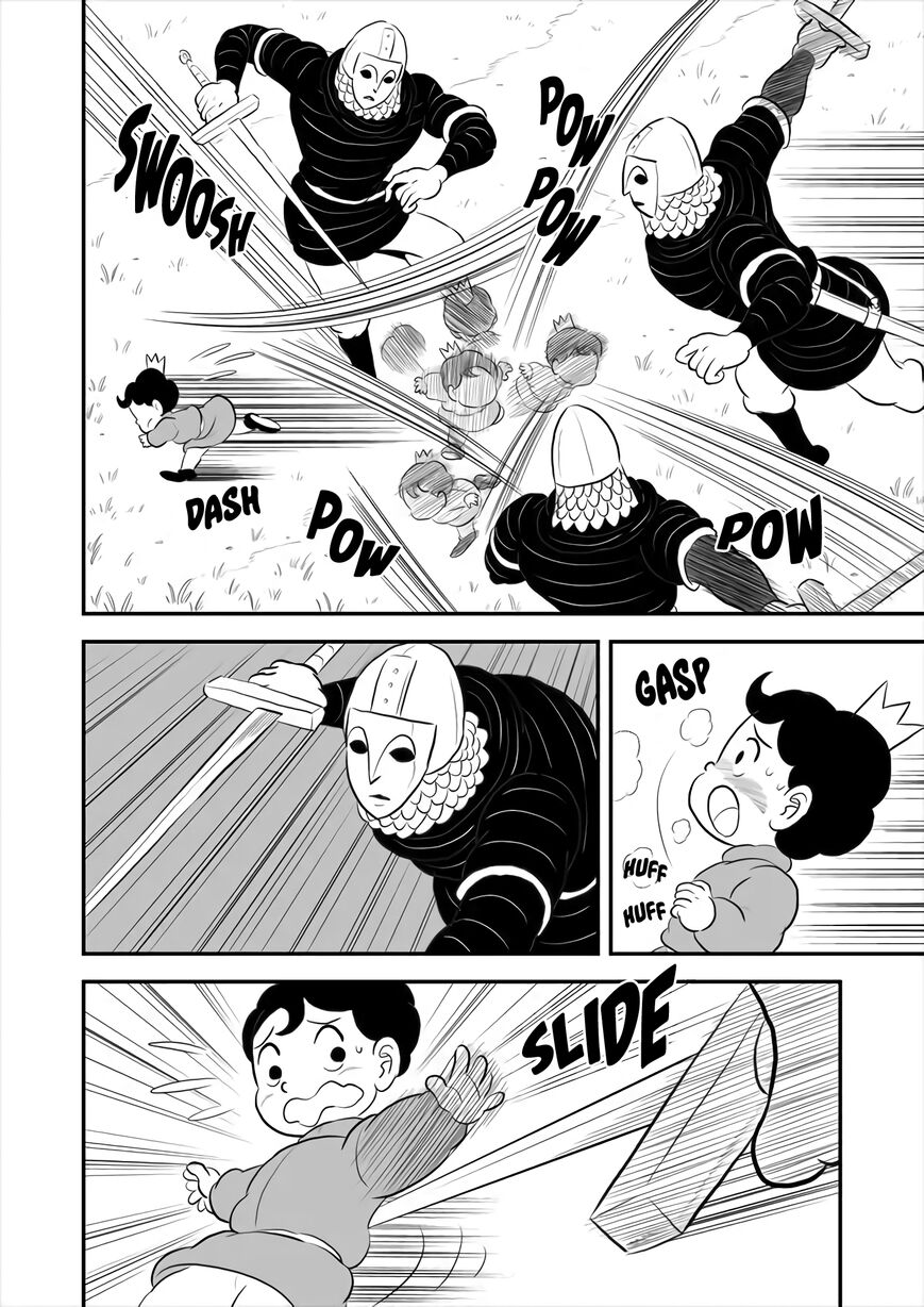 Read Ousama Ranking EN Manga Online