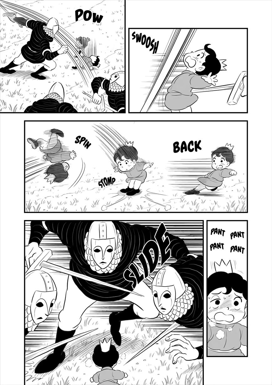 Read Ousama Ranking EN Manga Online