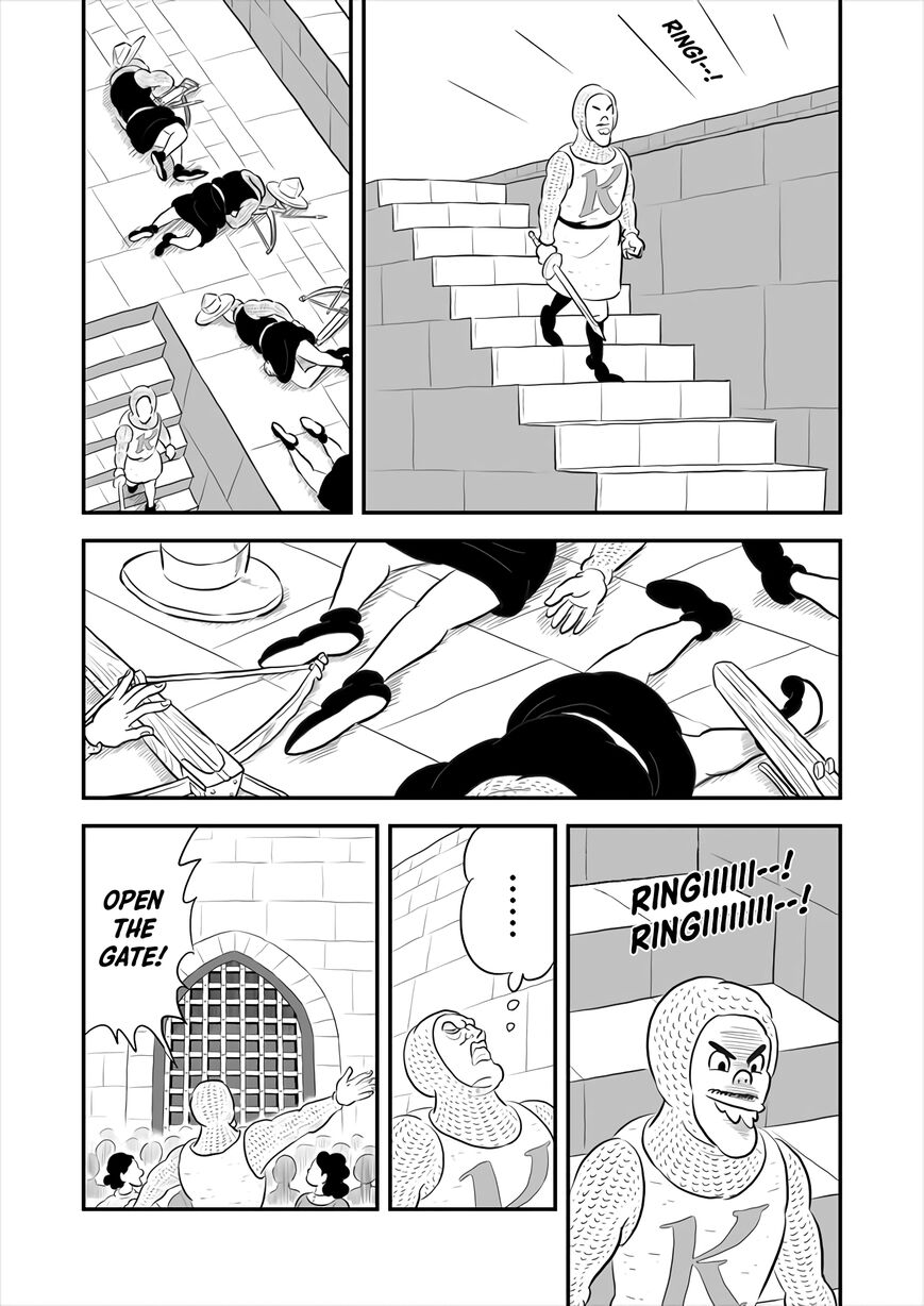 Read Ousama Ranking EN Manga Online