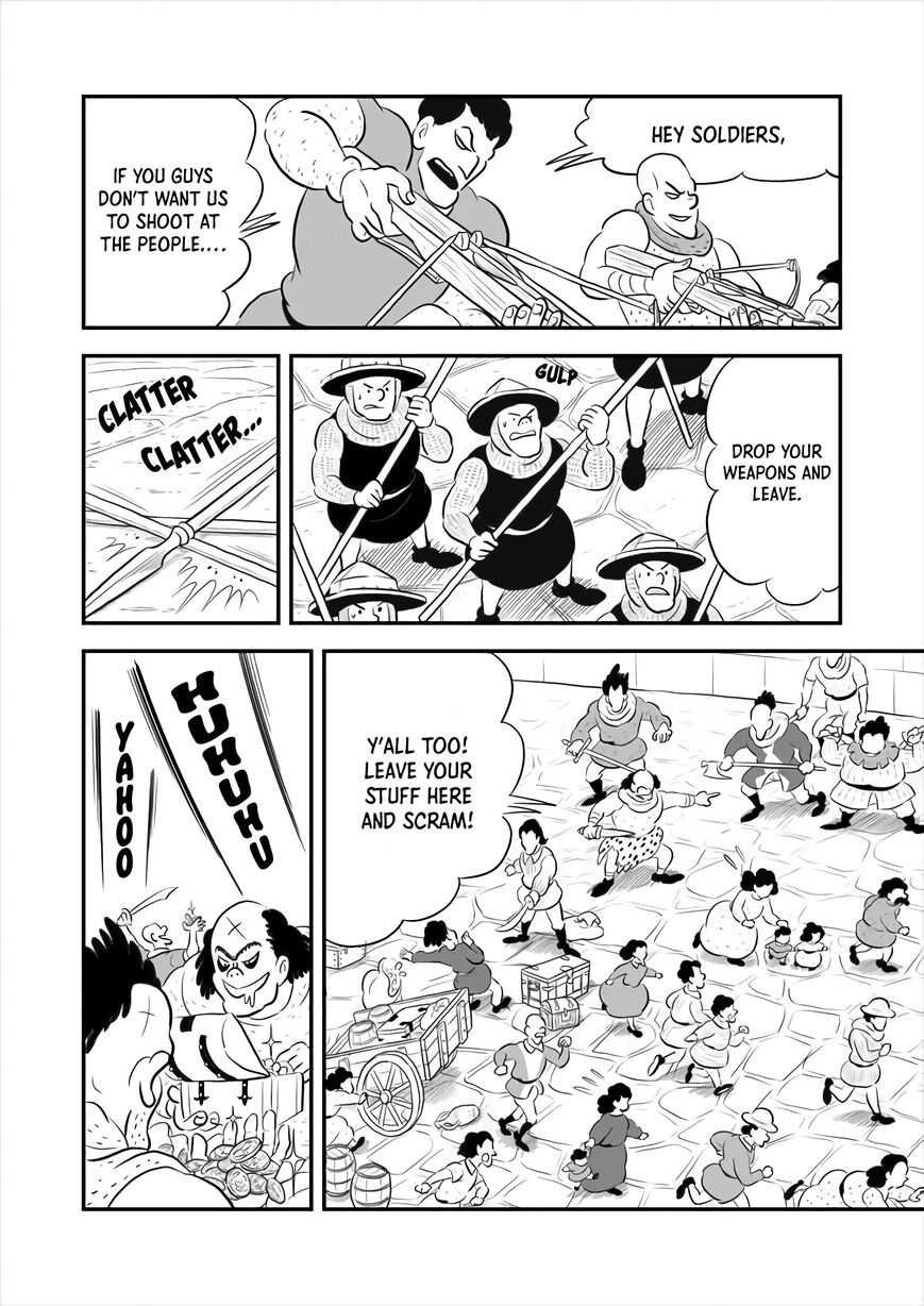 Read Ousama Ranking EN Manga Online