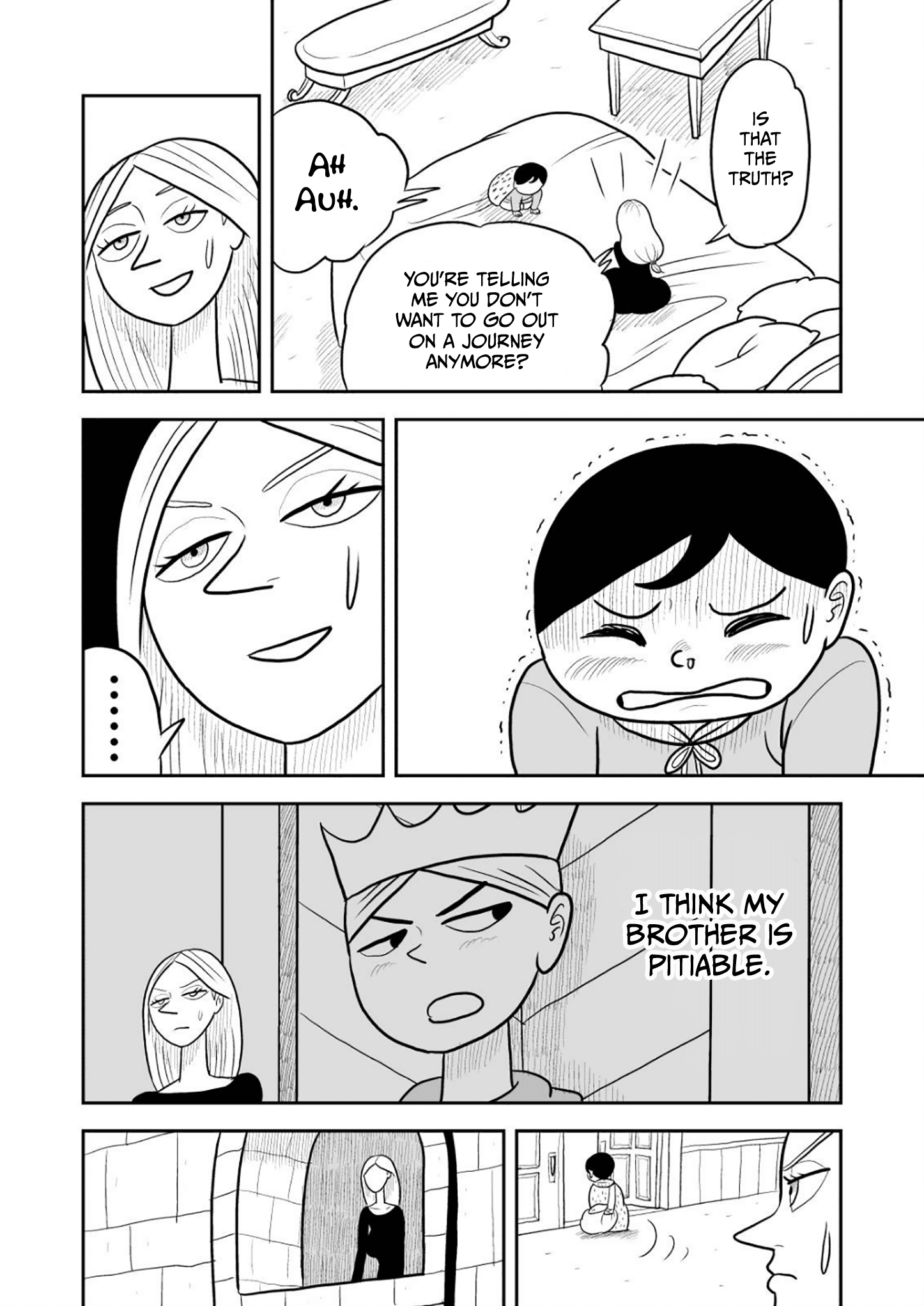 Read Ousama Ranking EN Manga Online