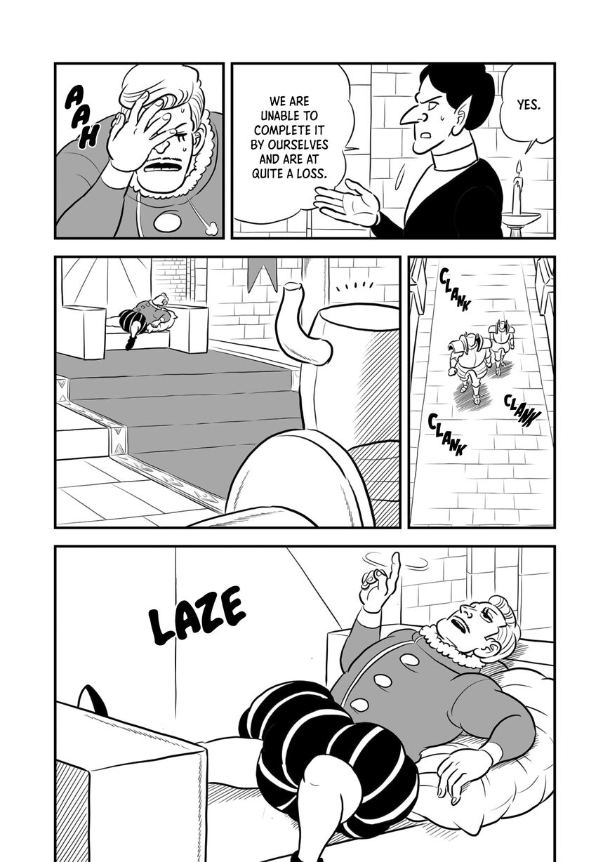 Read Ousama Ranking EN Manga Online