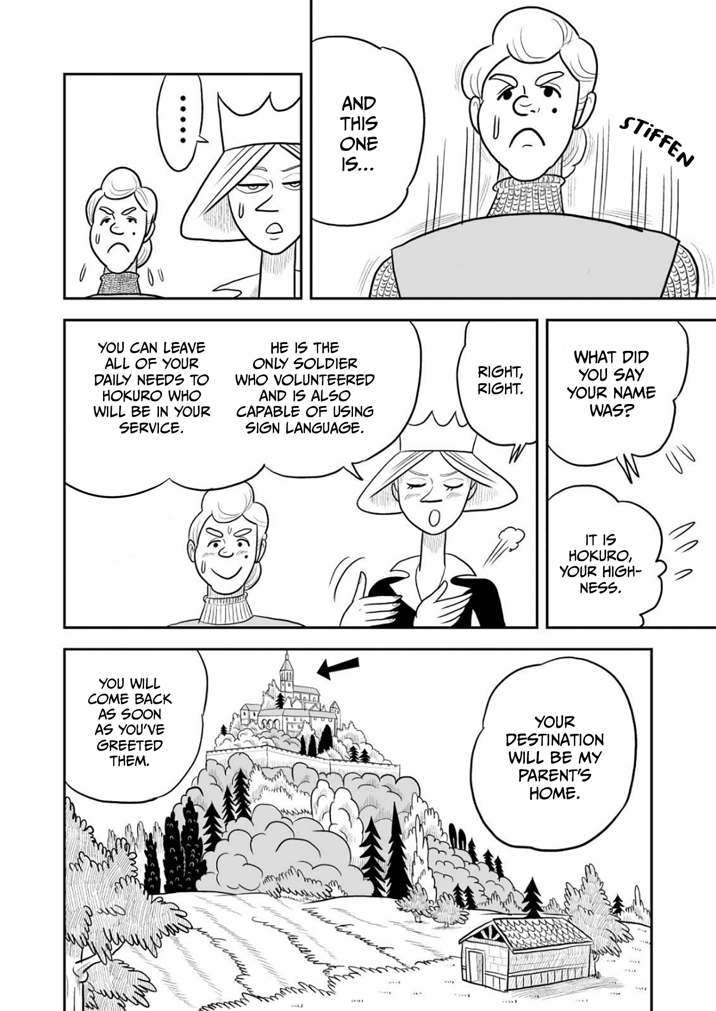 Read Ousama Ranking EN Manga Online