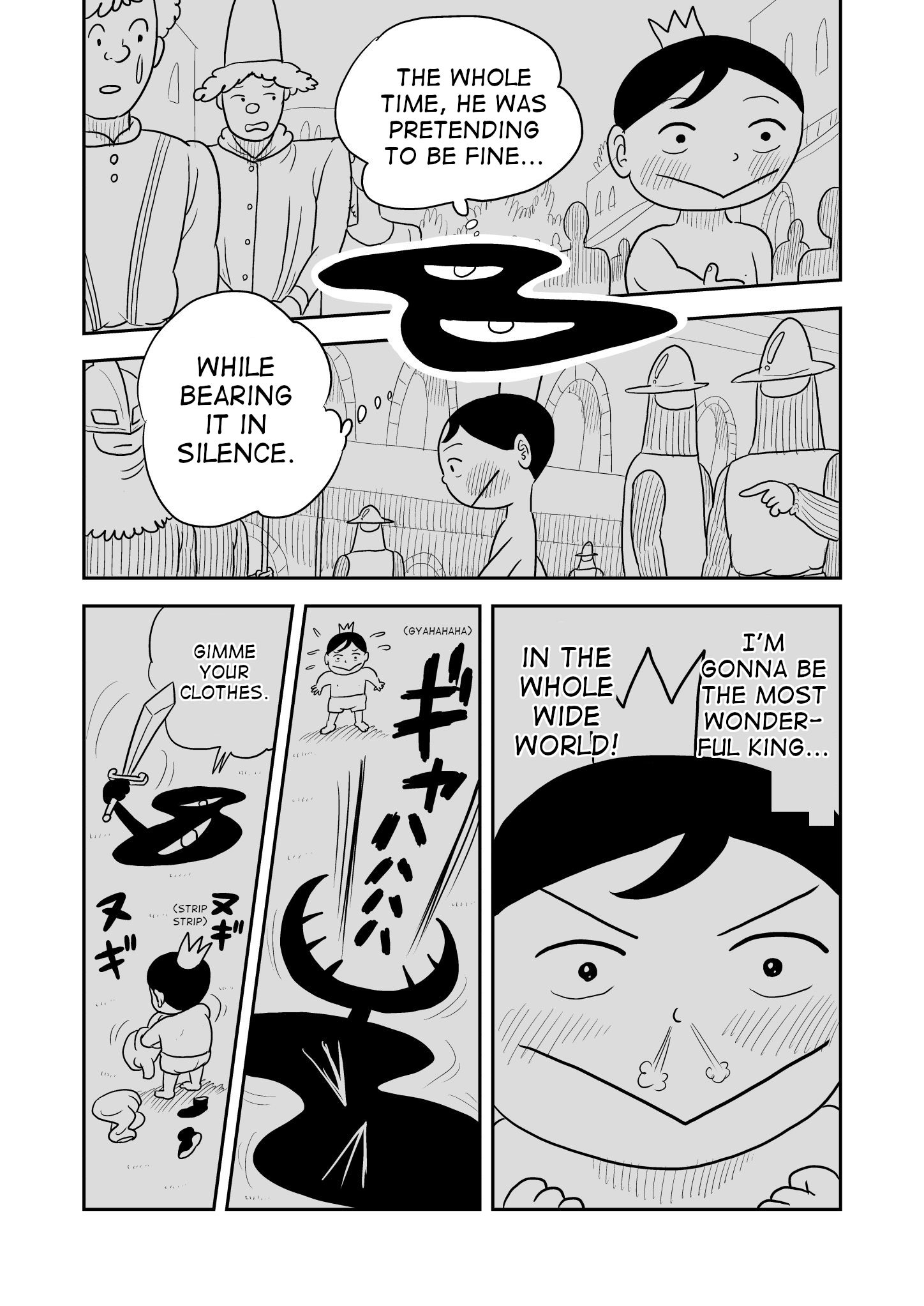 Read Ousama Ranking EN Manga Online