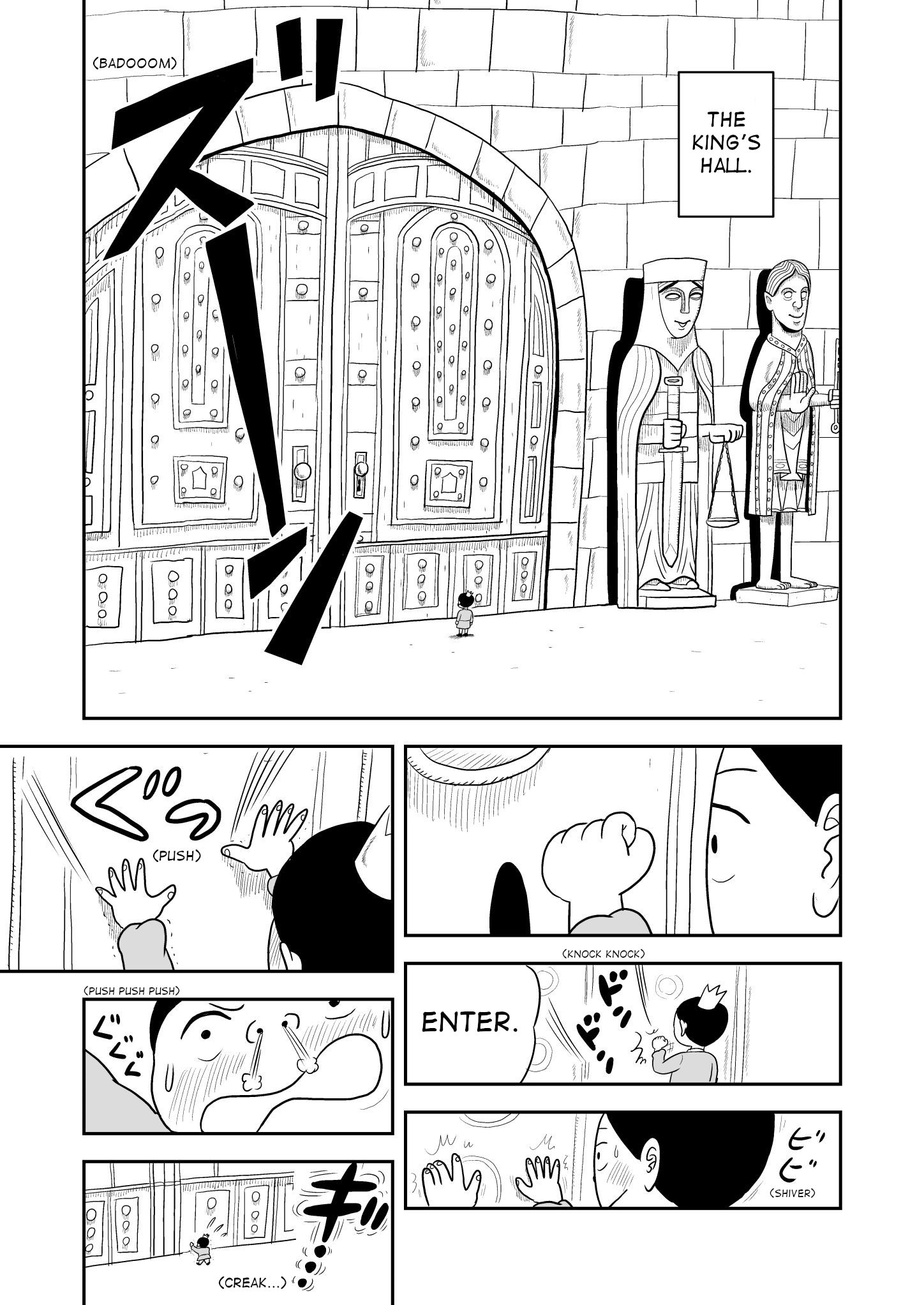 Read Ousama Ranking EN Manga Online