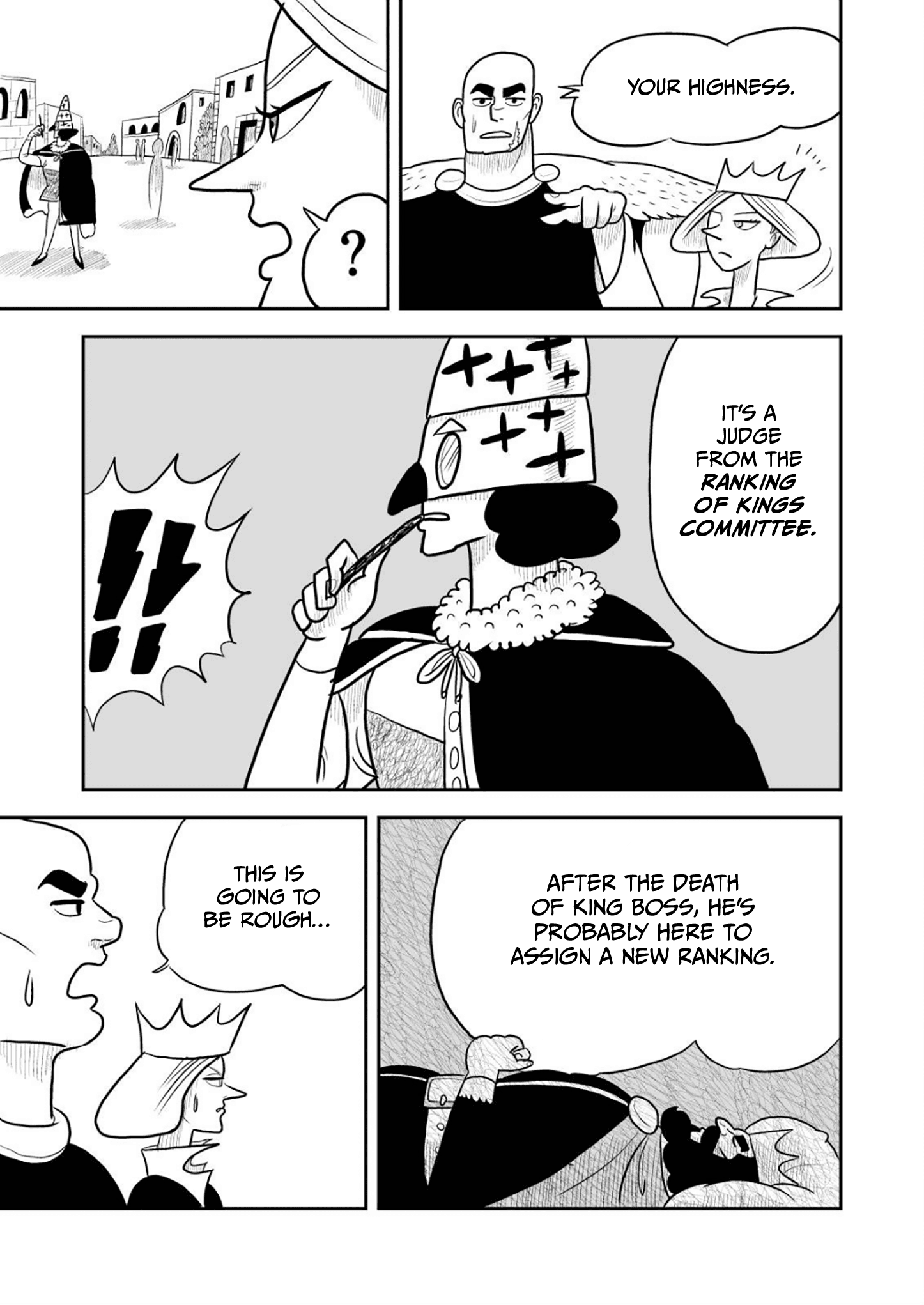 Read Ousama Ranking EN Manga Online