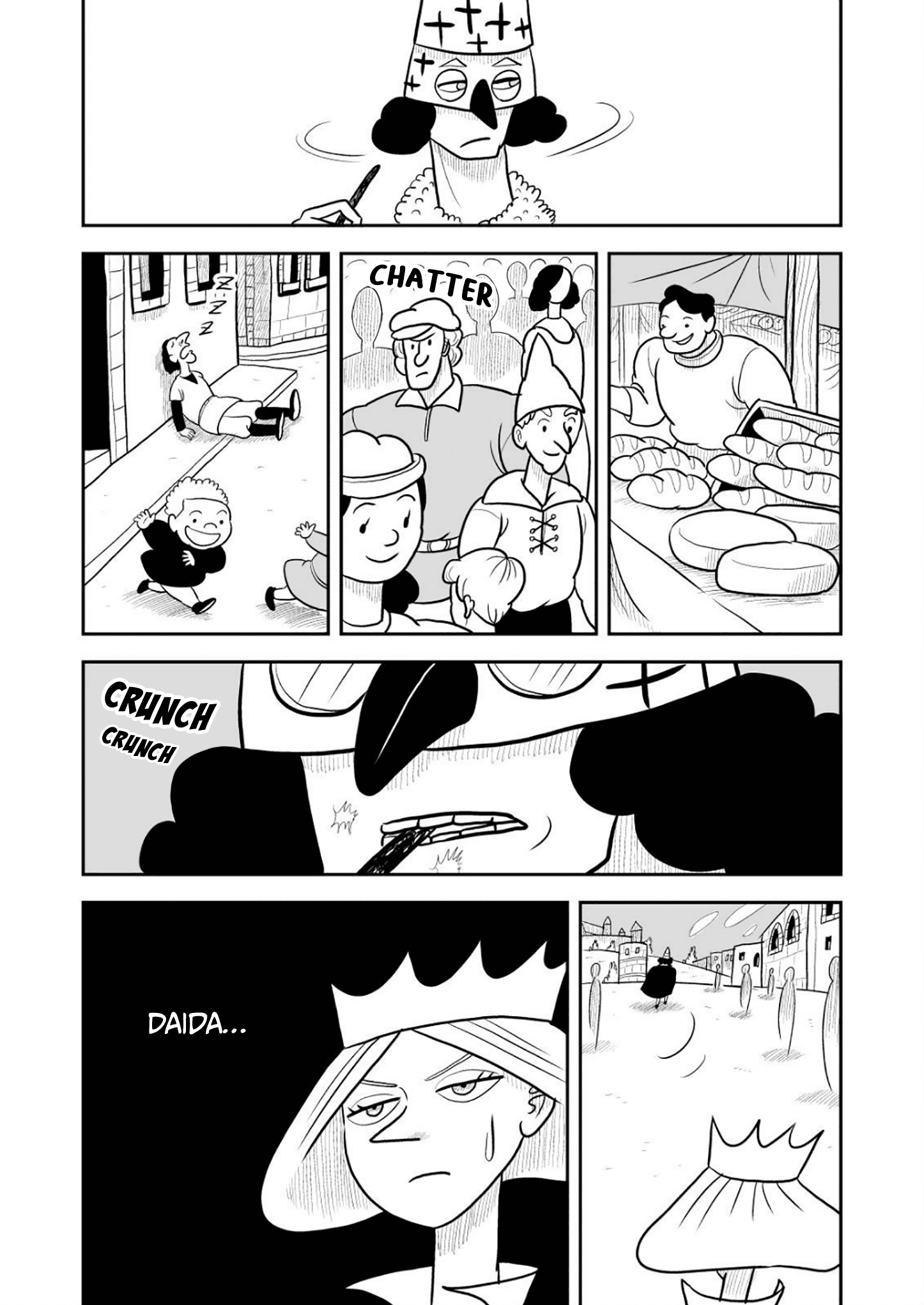 Read Ousama Ranking EN Manga Online