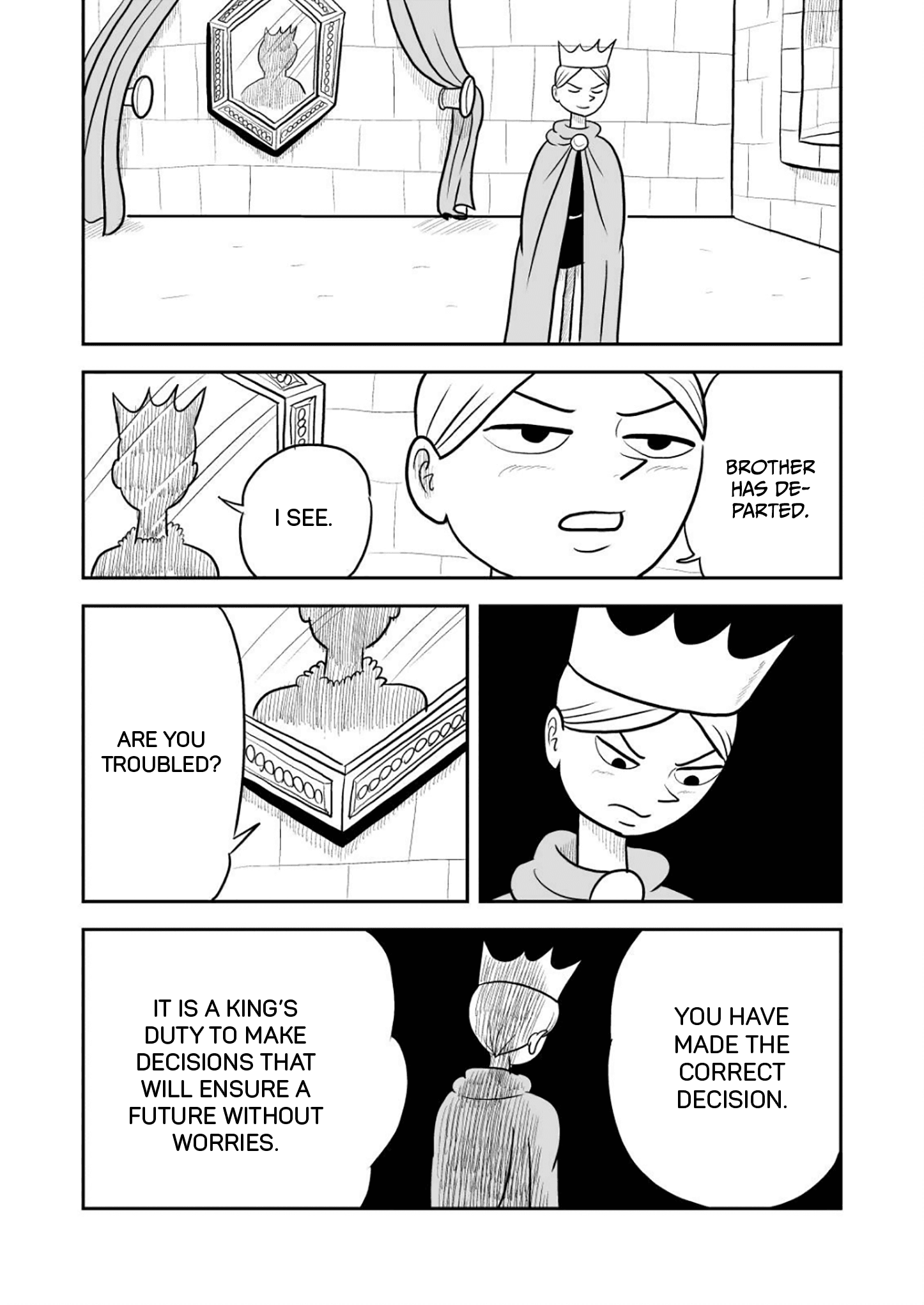 Read Ousama Ranking EN Manga Online