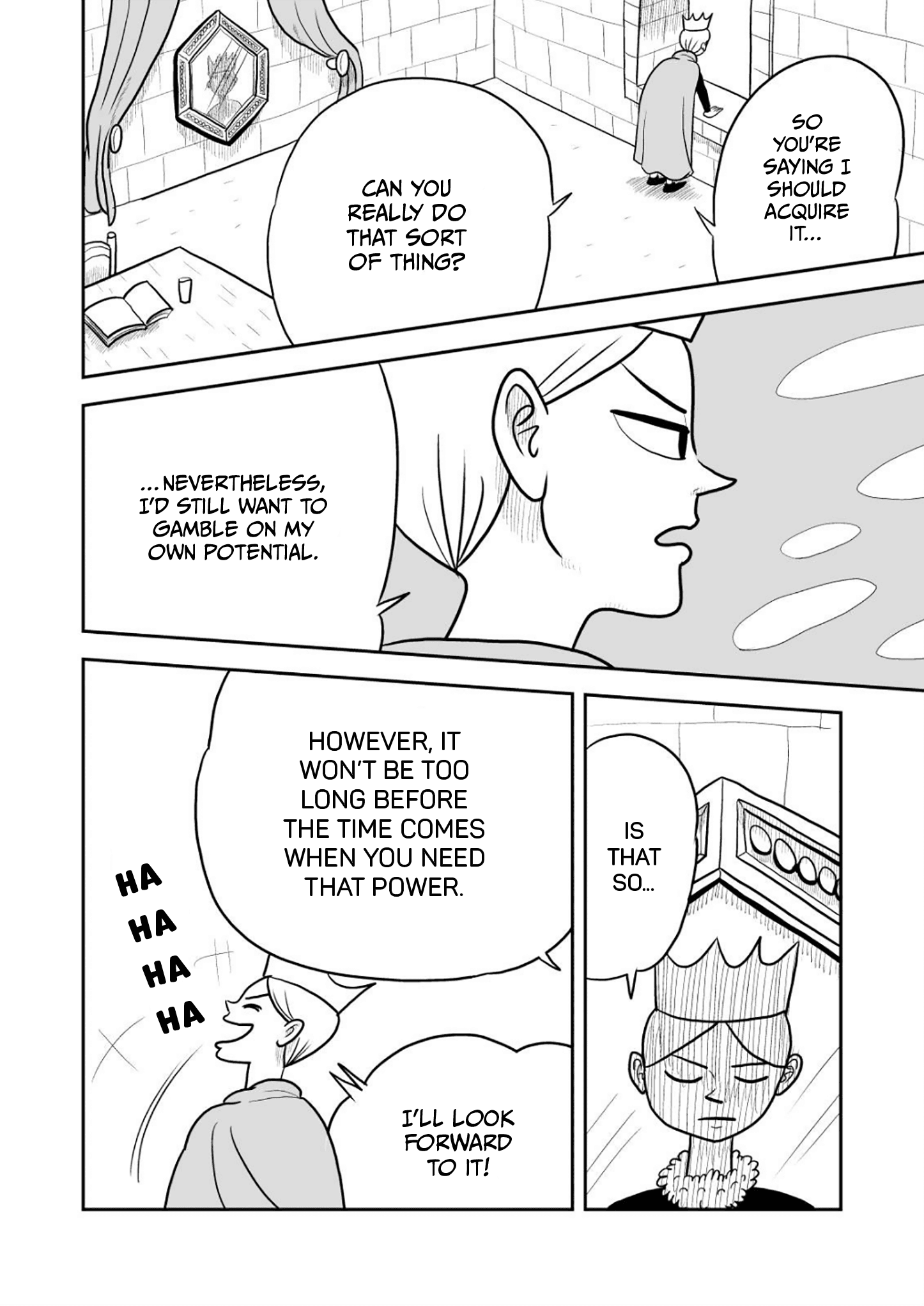 Read Ousama Ranking EN Manga Online