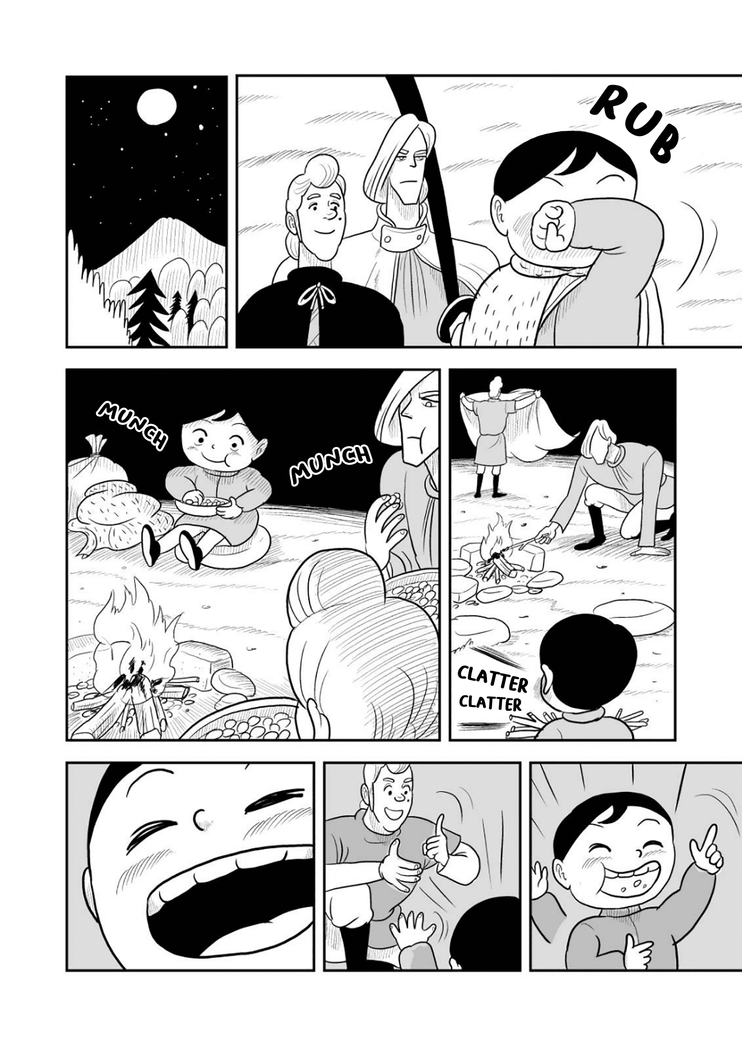 Read Ousama Ranking EN Manga Online