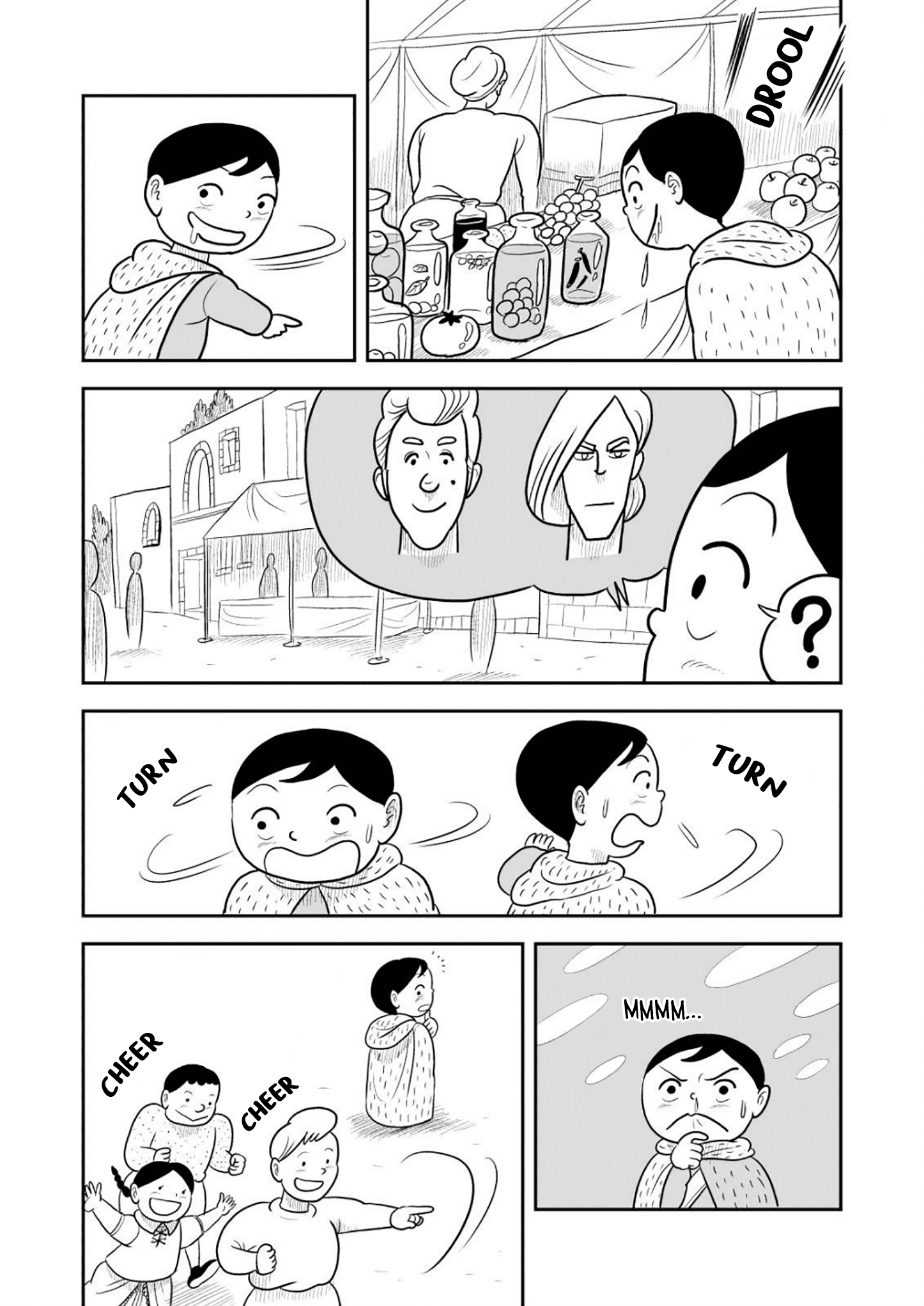 Read Ousama Ranking EN Manga Online