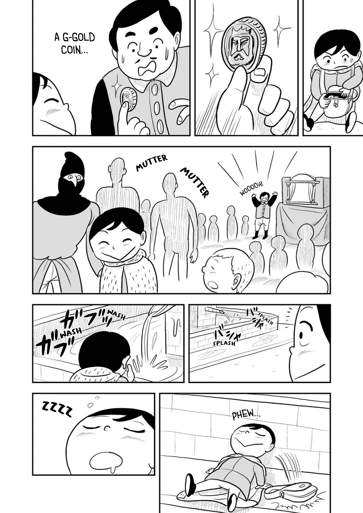 Read Ousama Ranking EN Manga Online