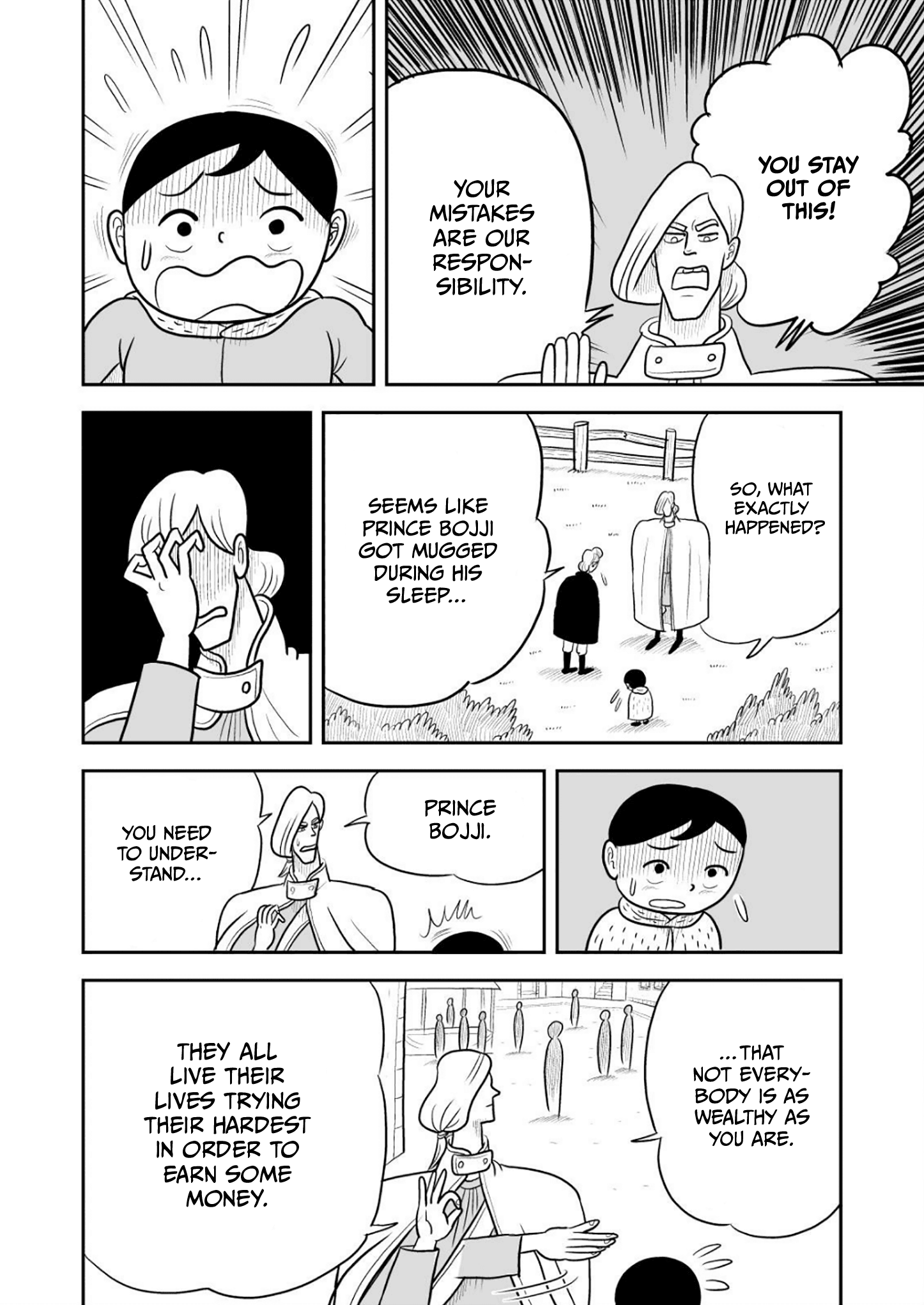 Read Ousama Ranking EN Manga Online