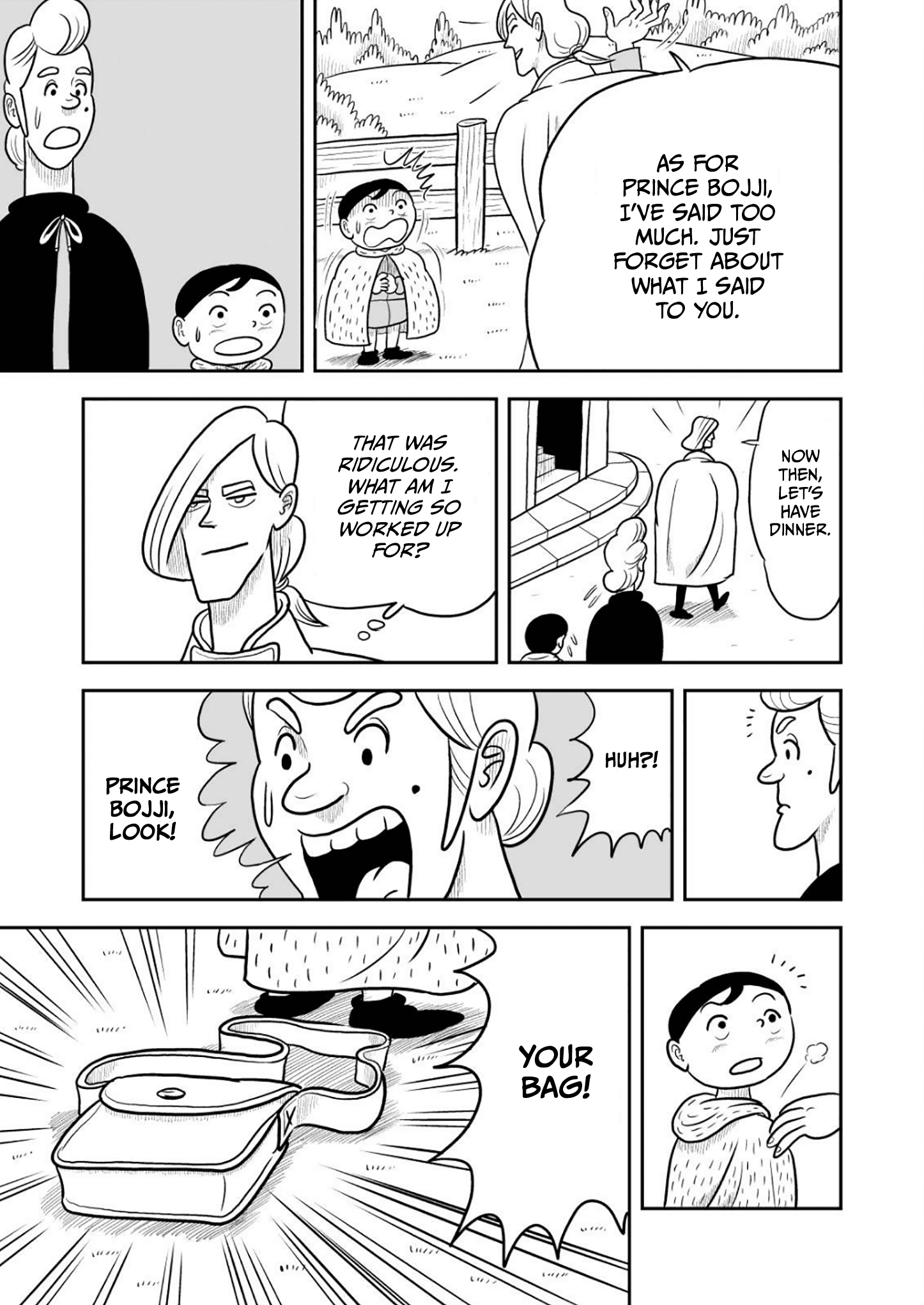 Read Ousama Ranking EN Manga Online