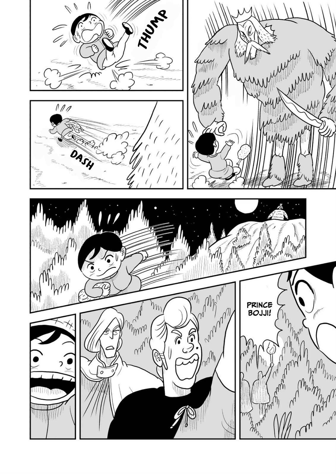 Read Ousama Ranking EN Manga Online