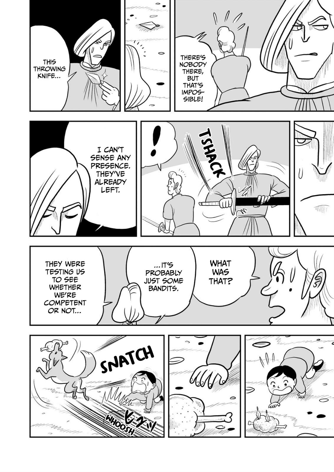 Read Ousama Ranking EN Manga Online