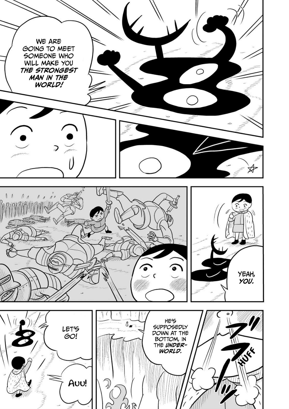 Read Ousama Ranking EN Manga Online