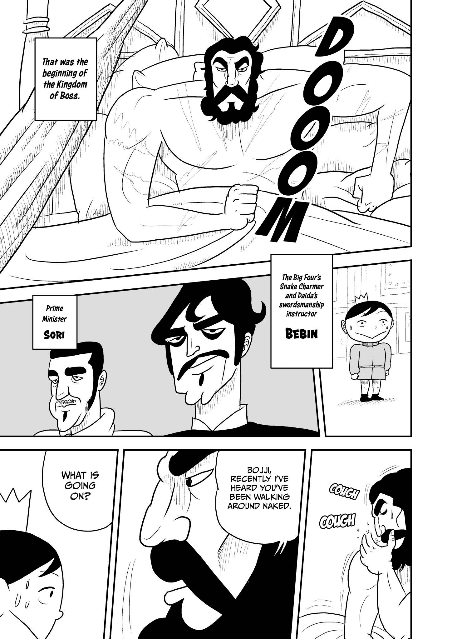 Read Ousama Ranking EN Manga Online