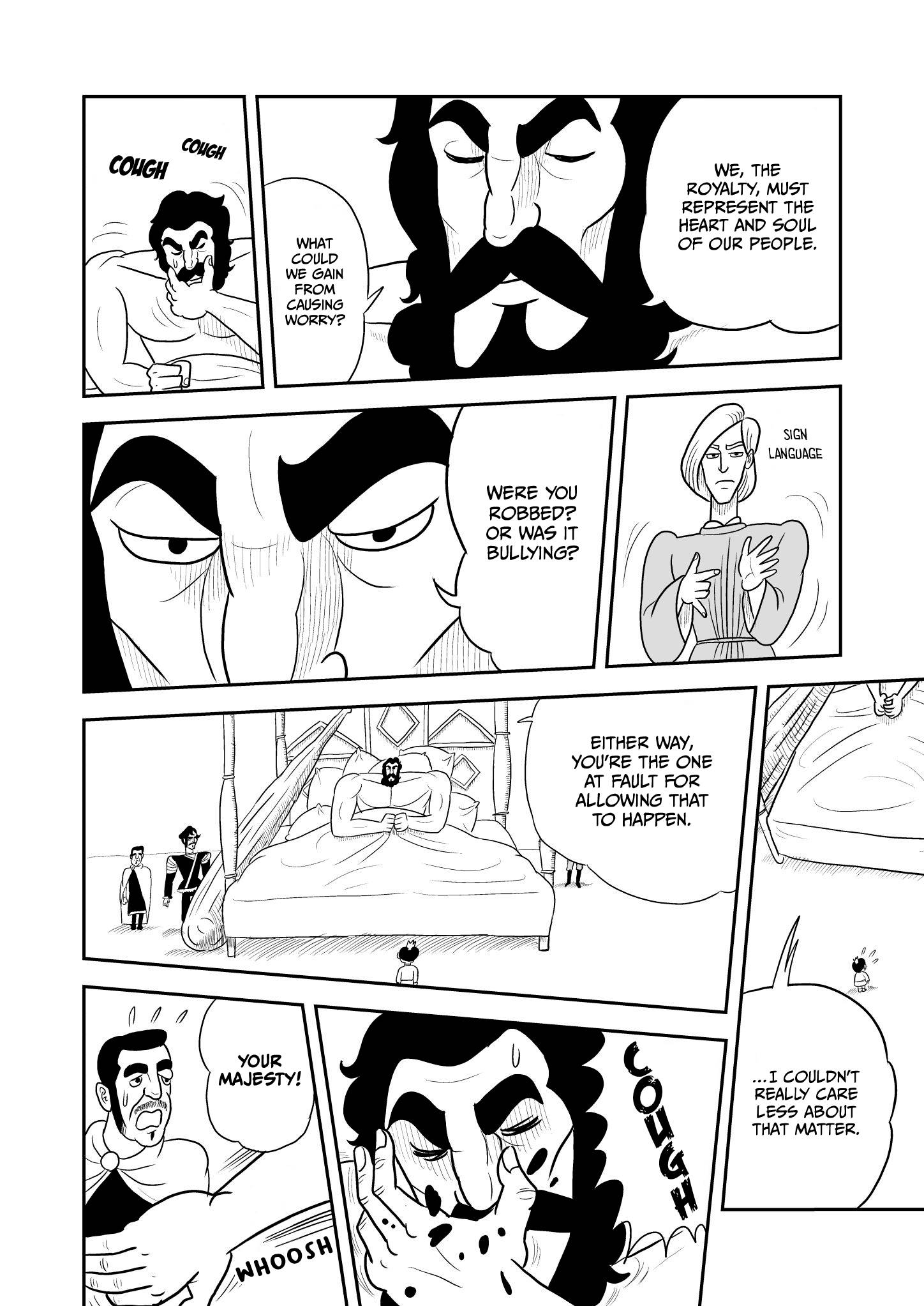 Read Ousama Ranking EN Manga Online