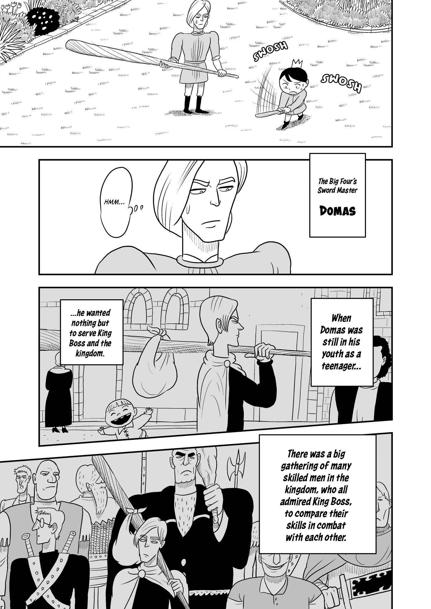 Read Ousama Ranking EN Manga Online