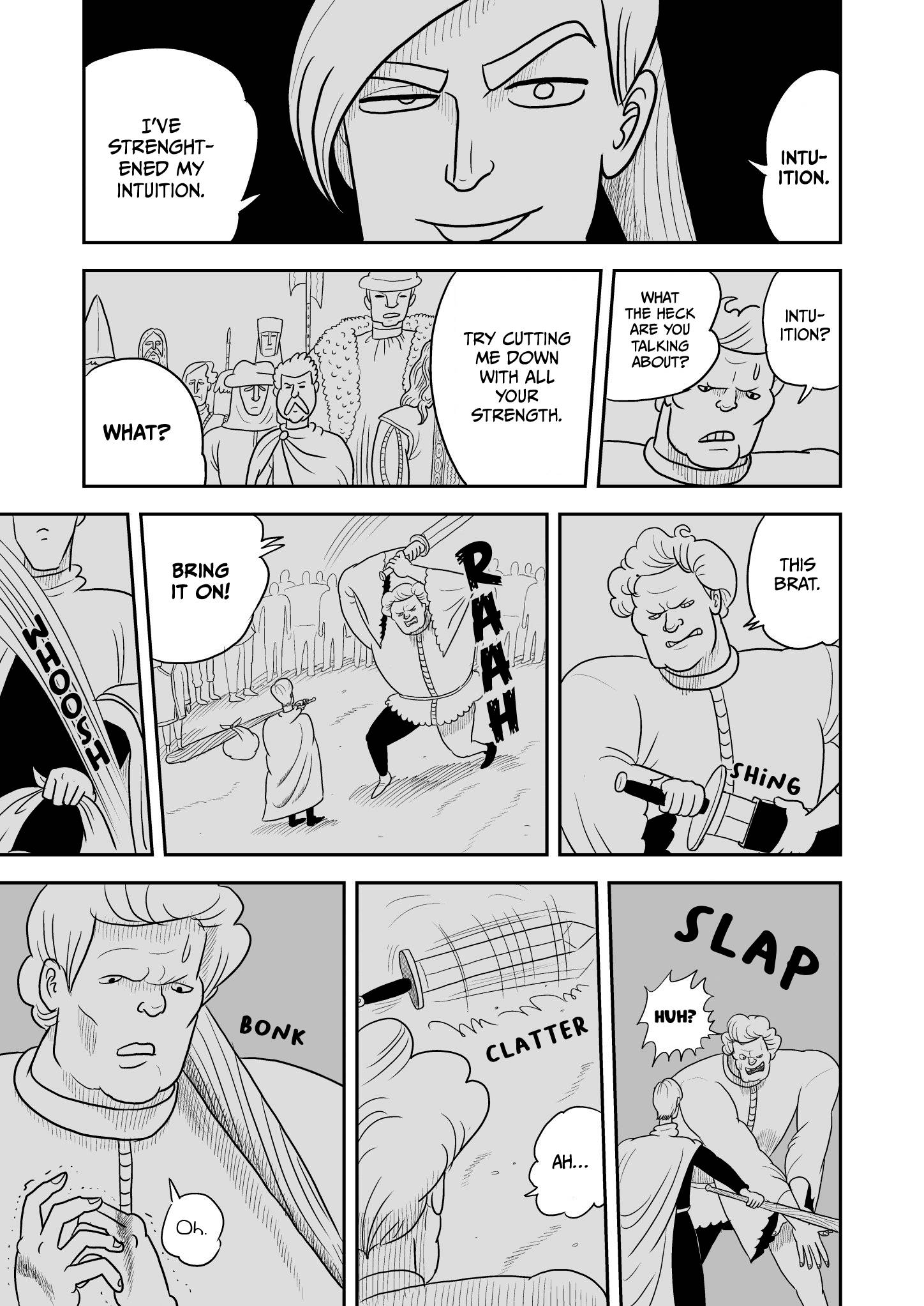 Read Ousama Ranking EN Manga Online