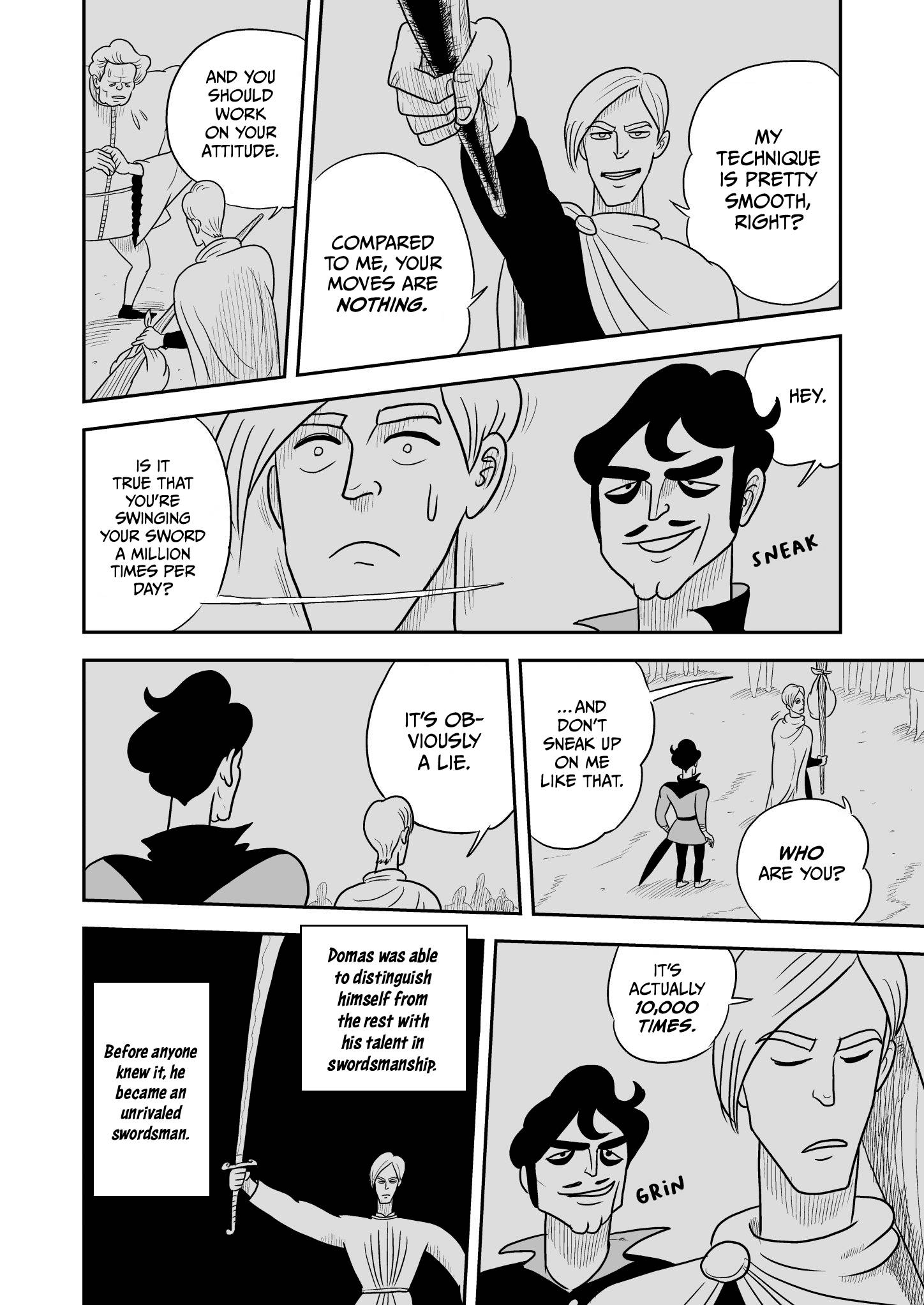 Read Ousama Ranking EN Manga Online