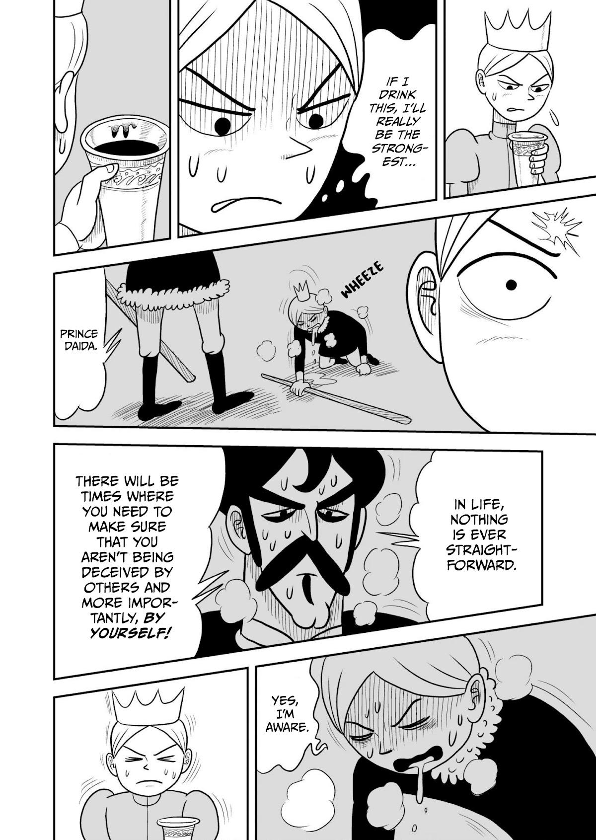 Read Ousama Ranking EN Manga Online