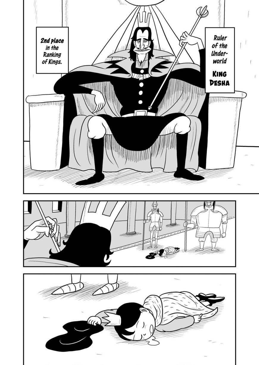 Read Ousama Ranking EN Manga Online