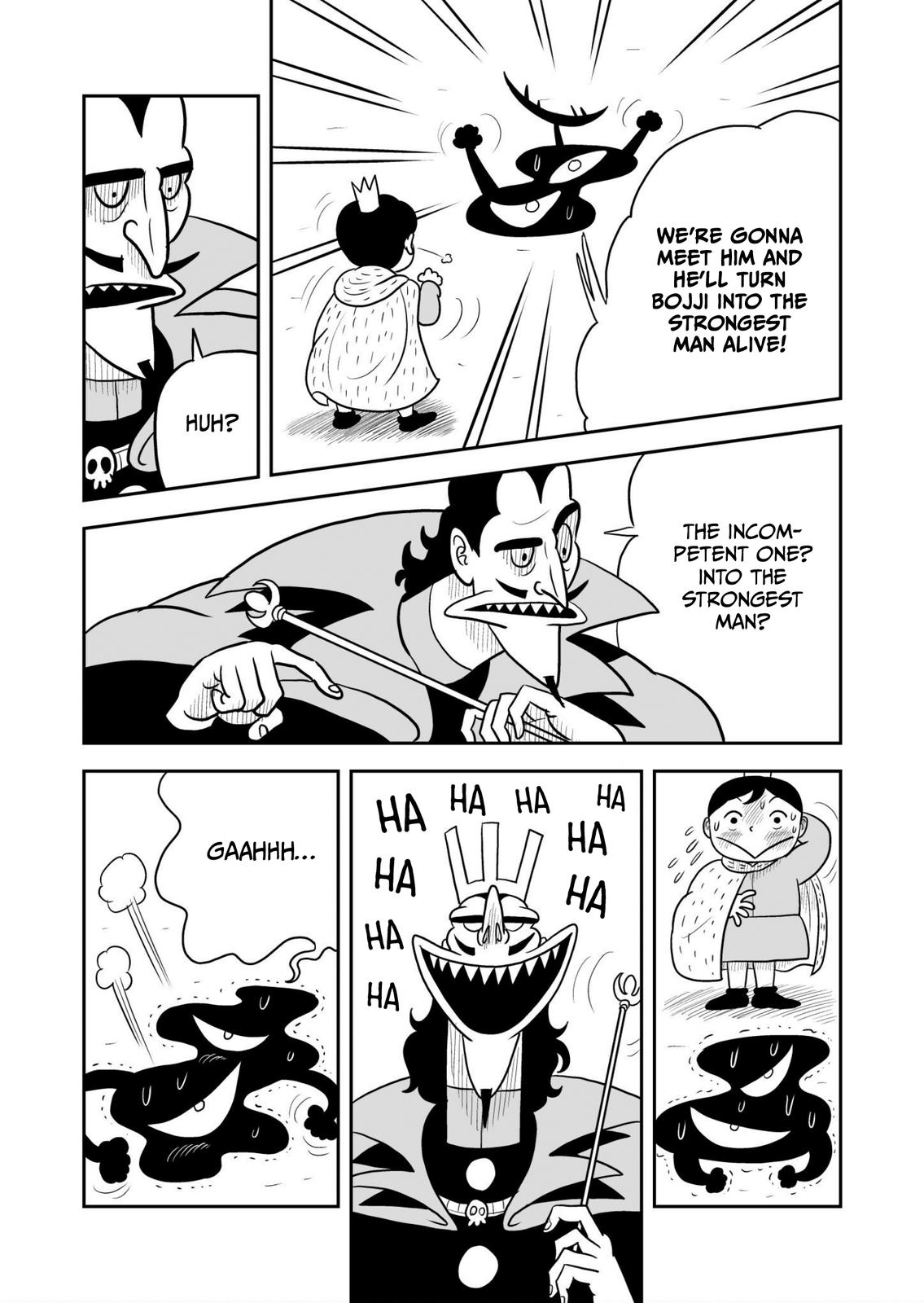 Read Ousama Ranking EN Manga Online