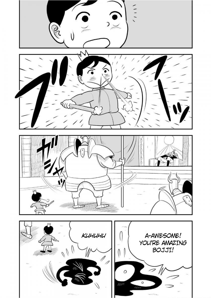 Read Ousama Ranking EN Manga Online