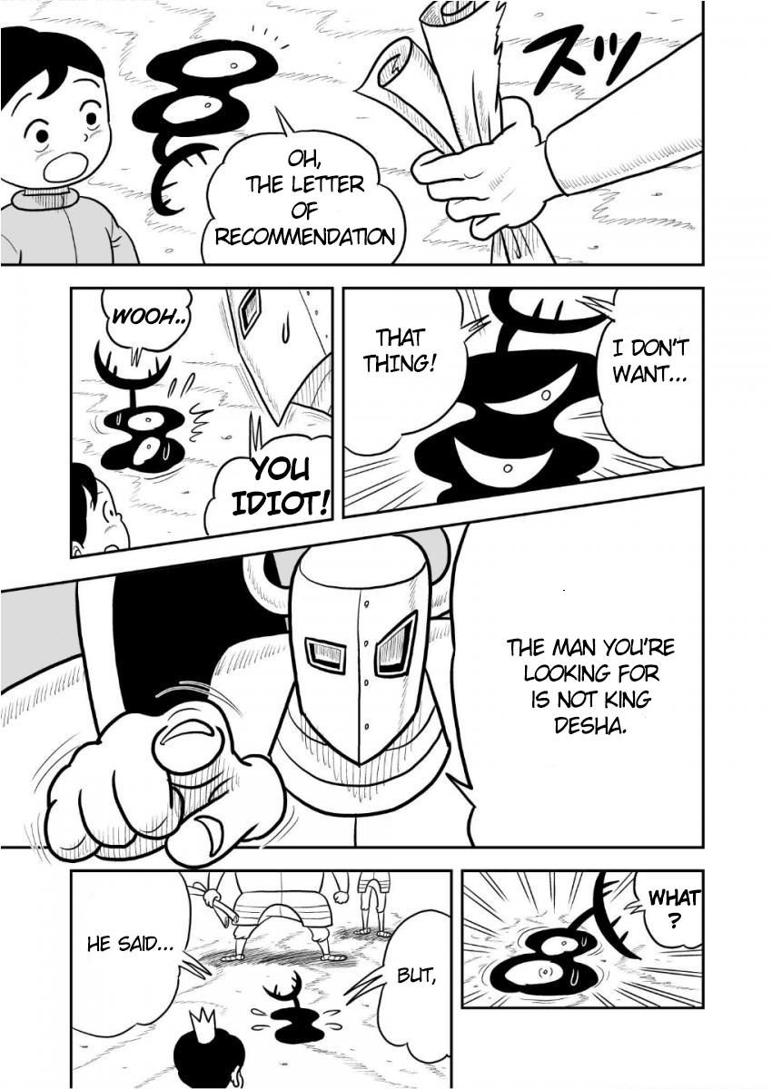 Read Ousama Ranking EN Manga Online