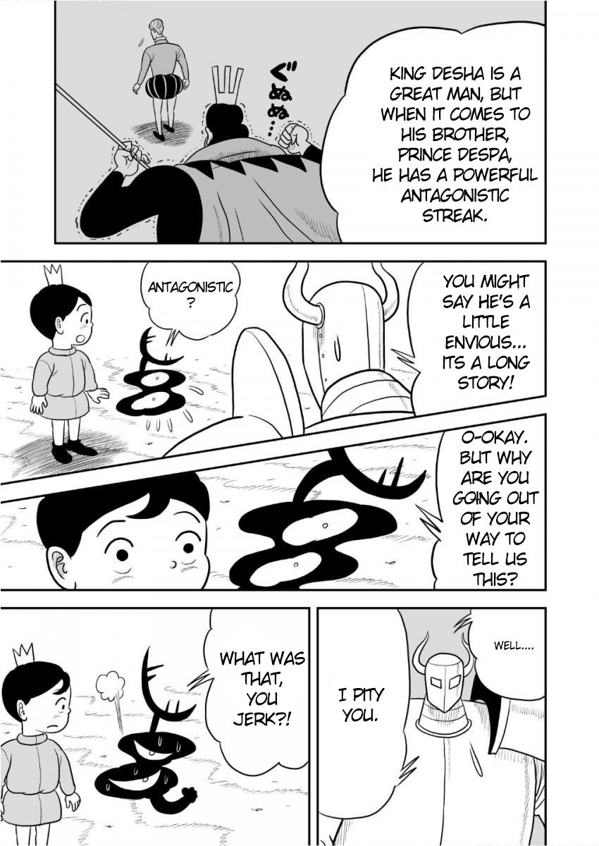 Read Ousama Ranking EN Manga Online