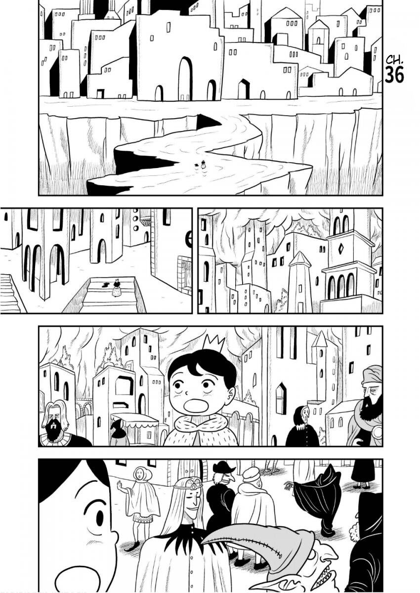 Read Ousama Ranking EN Manga Online