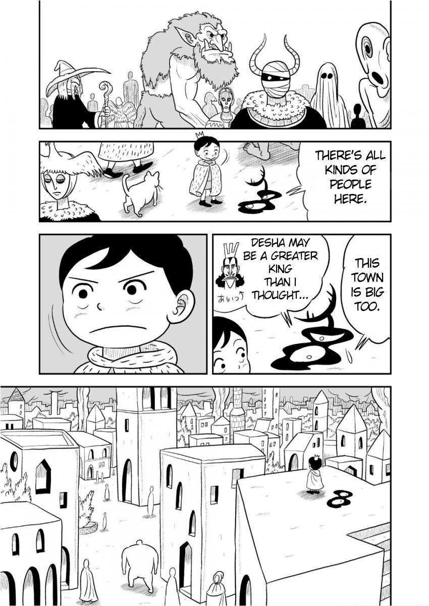 Read Ousama Ranking EN Manga Online