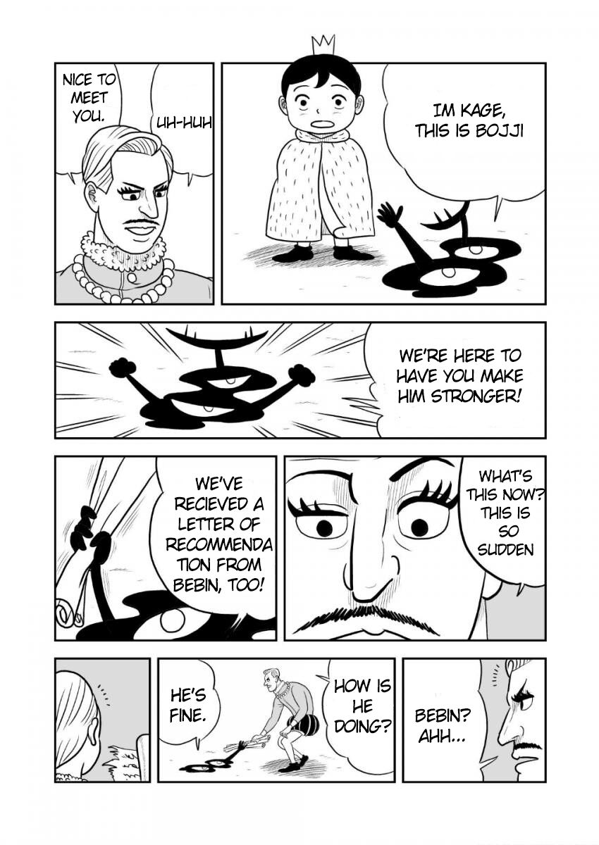 Read Ousama Ranking EN Manga Online