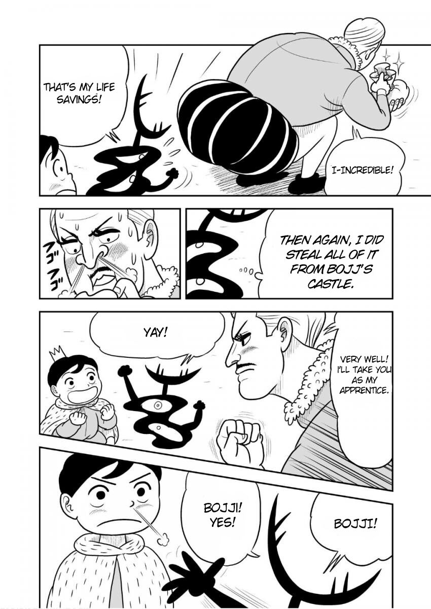 Read Ousama Ranking EN Manga Online