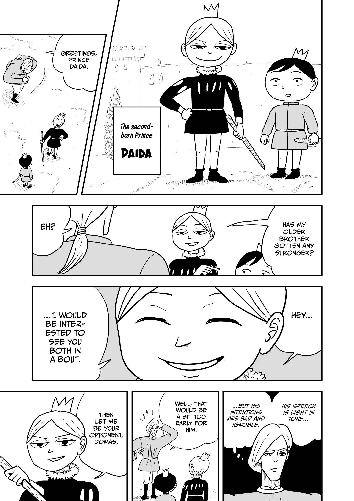 Read Ousama Ranking EN Manga Online