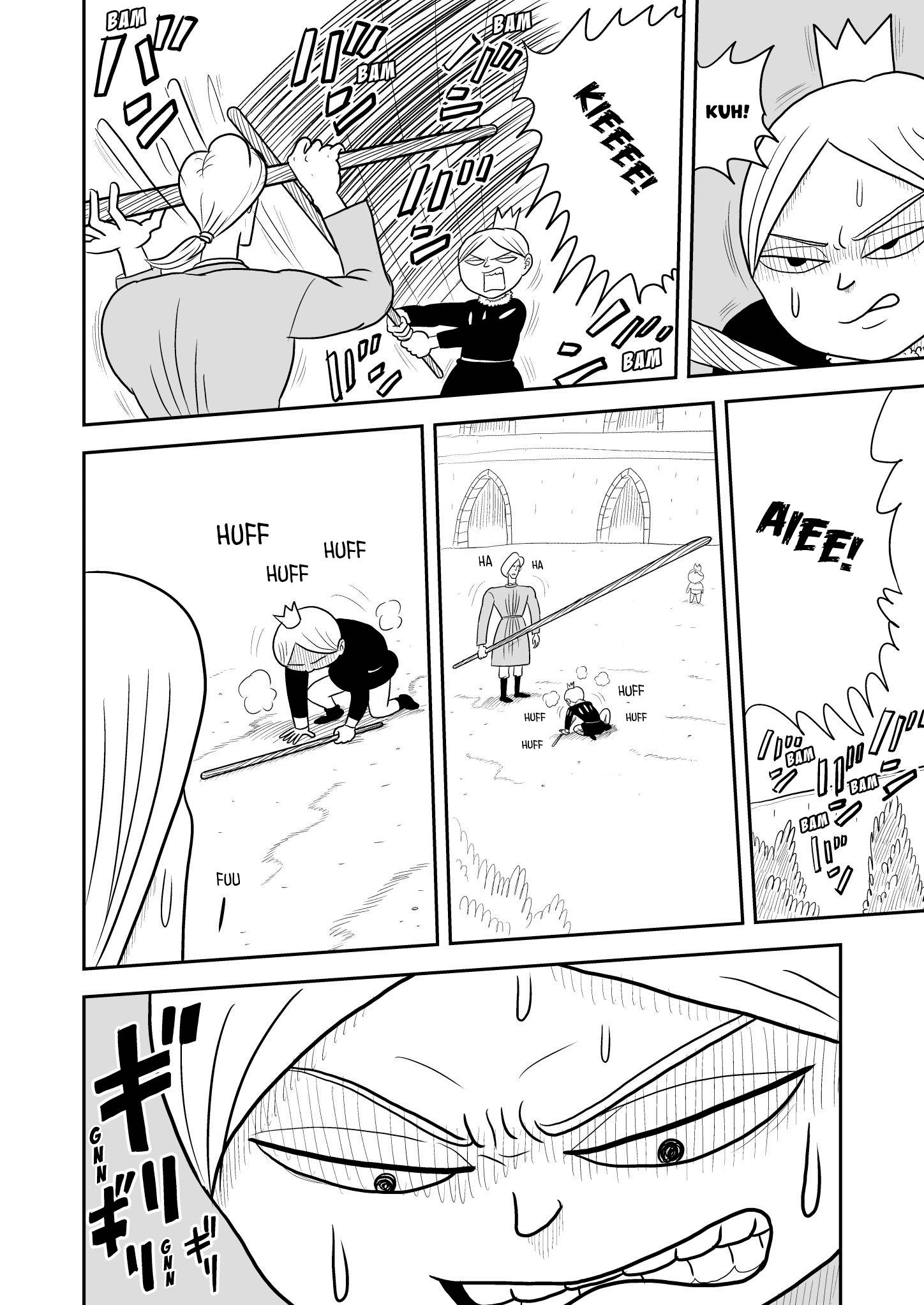 Read Ousama Ranking EN Manga Online